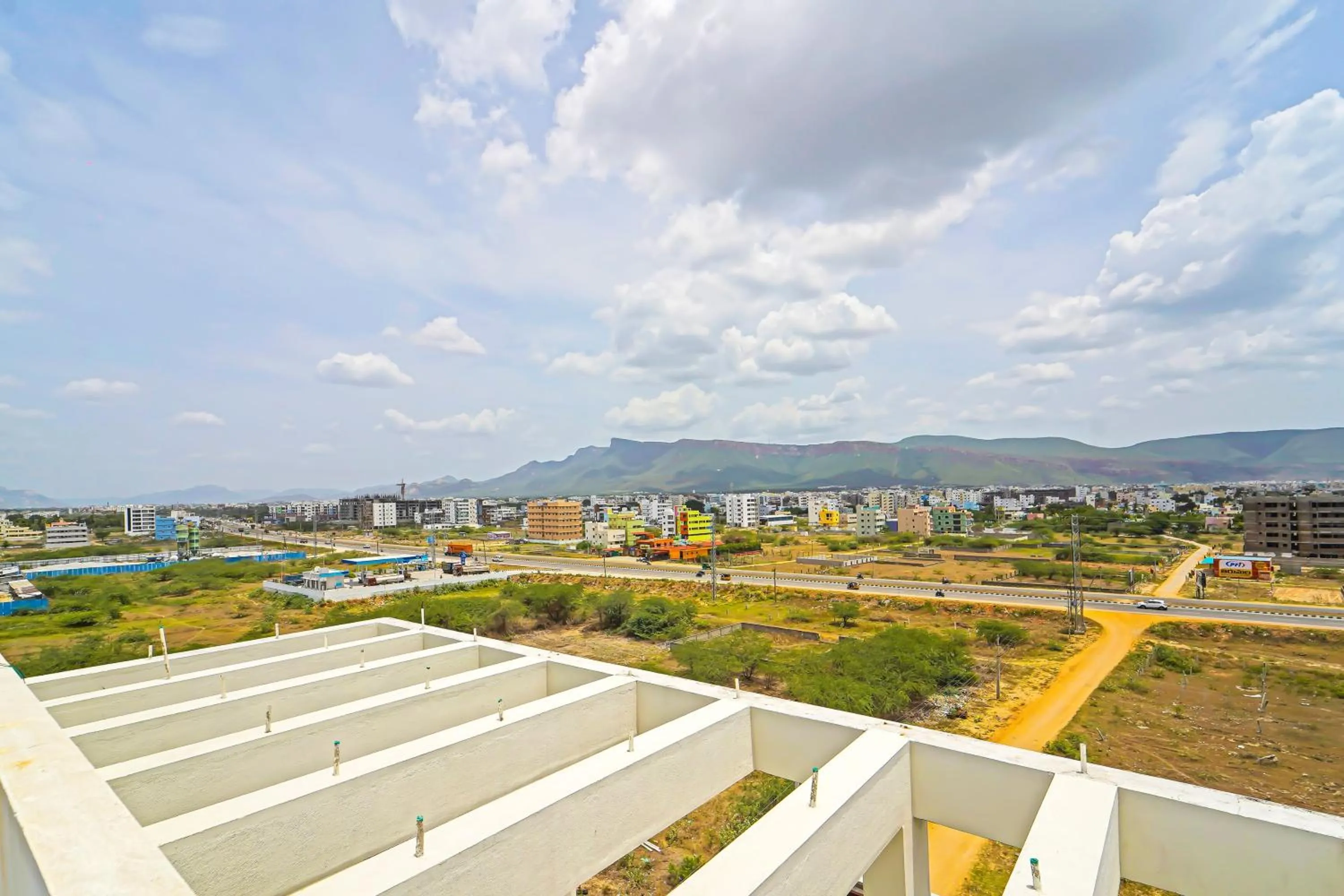 Facade/entrance in Hotel O Jayam Residency