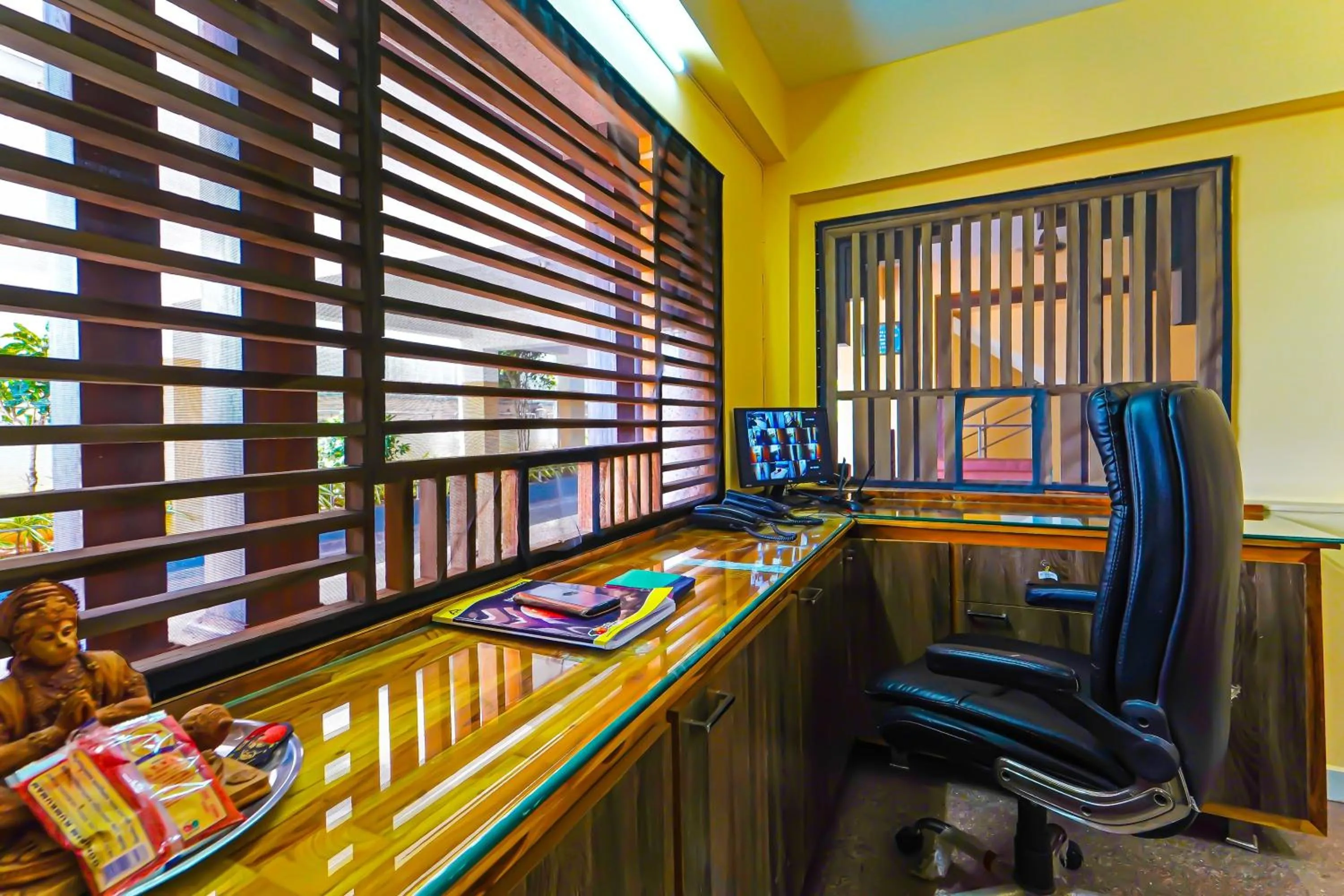 Lobby or reception in Hotel O Jayam Residency