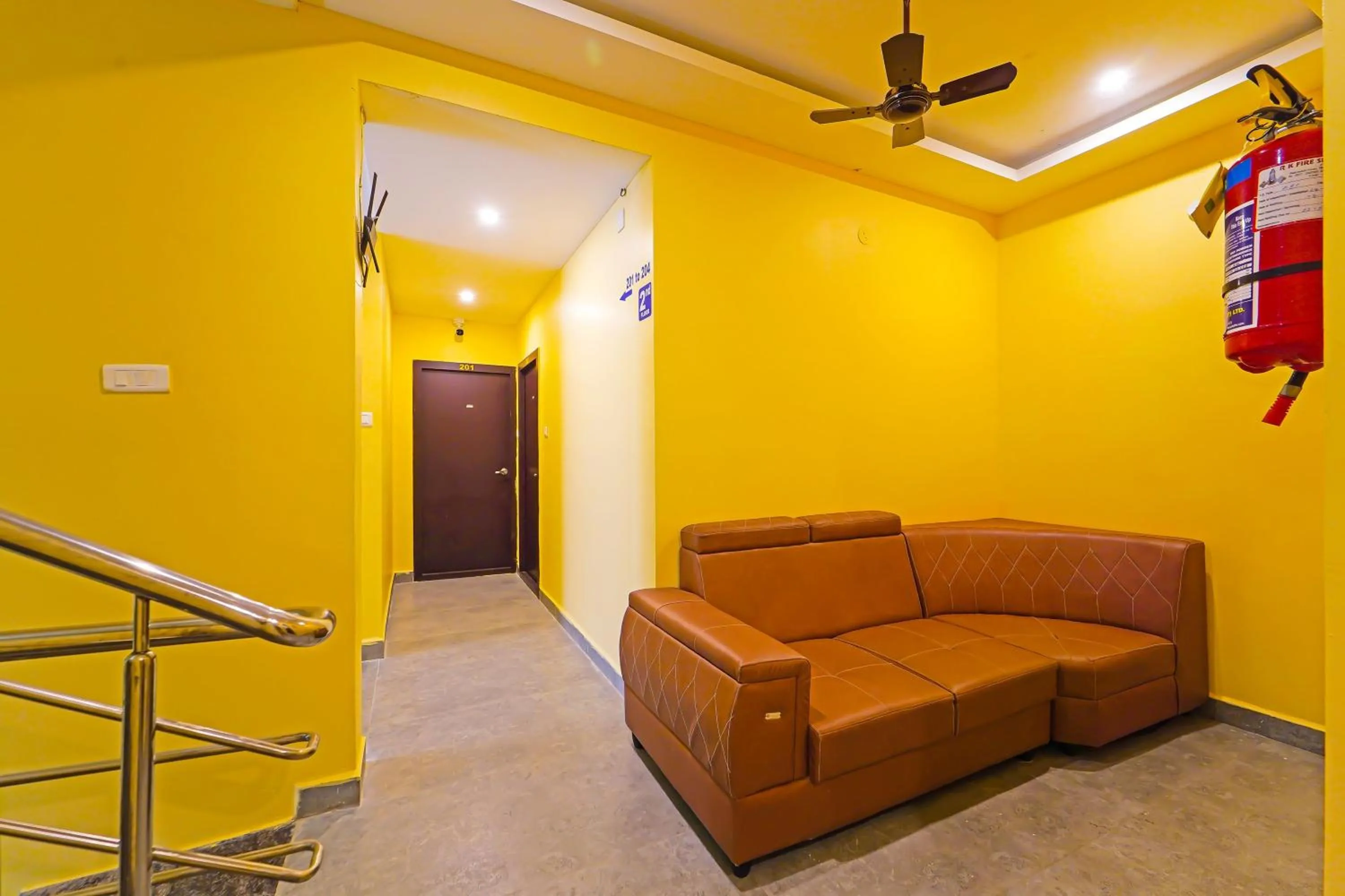 Lobby or reception in Hotel O Jayam Residency