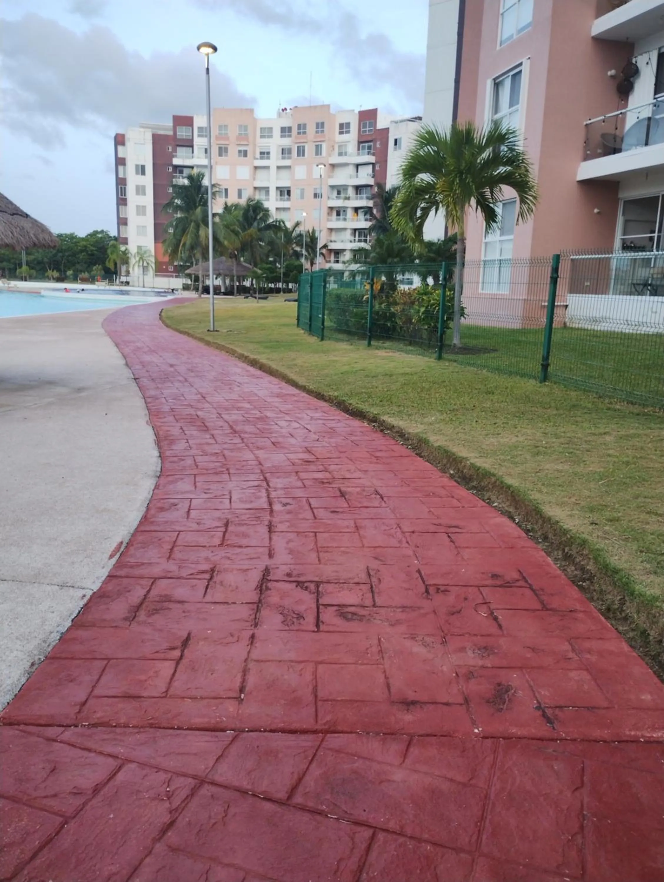Garden in Departamento tres listones