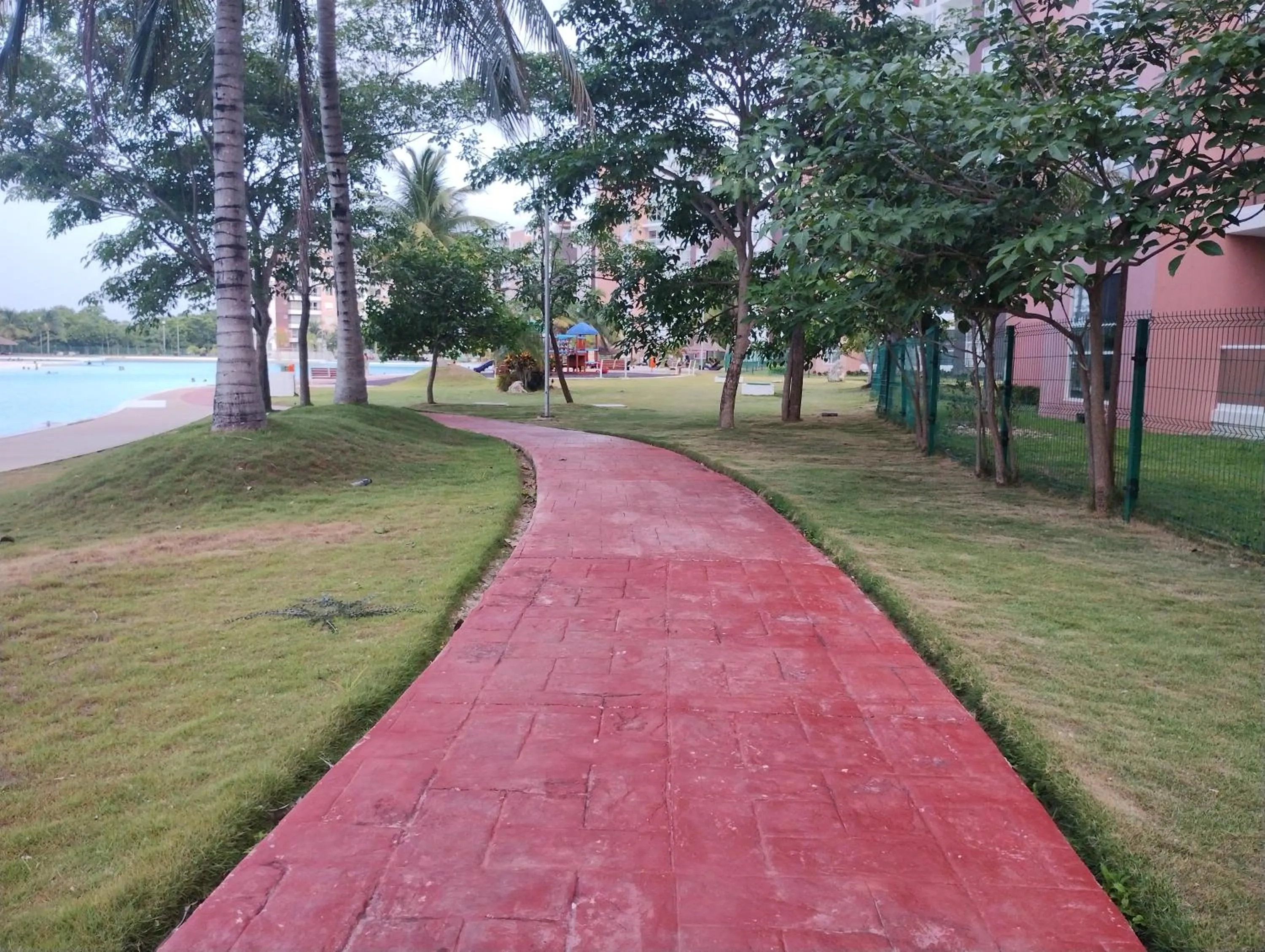 Garden in Departamento tres listones