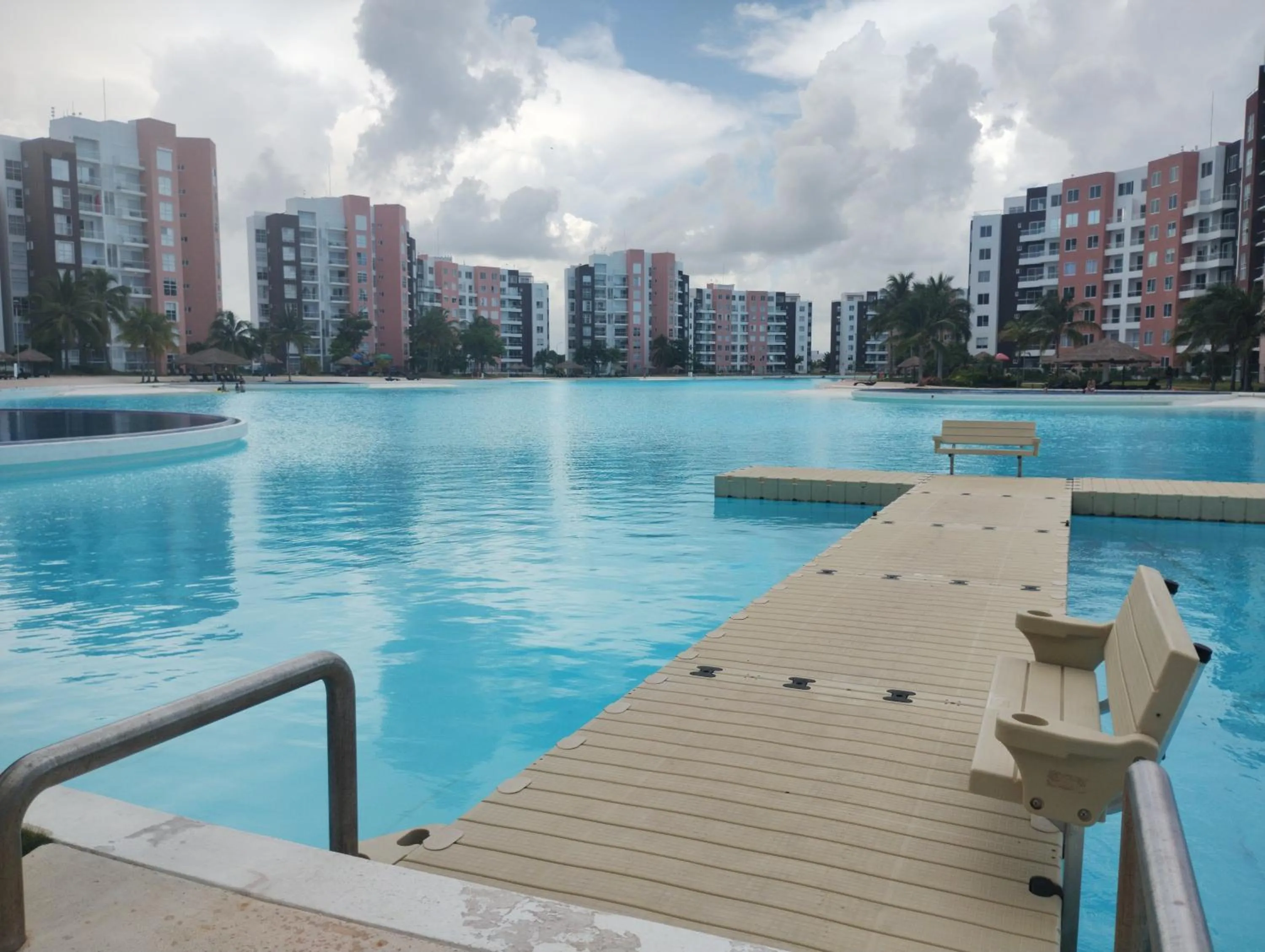 Swimming pool in Departamento tres listones