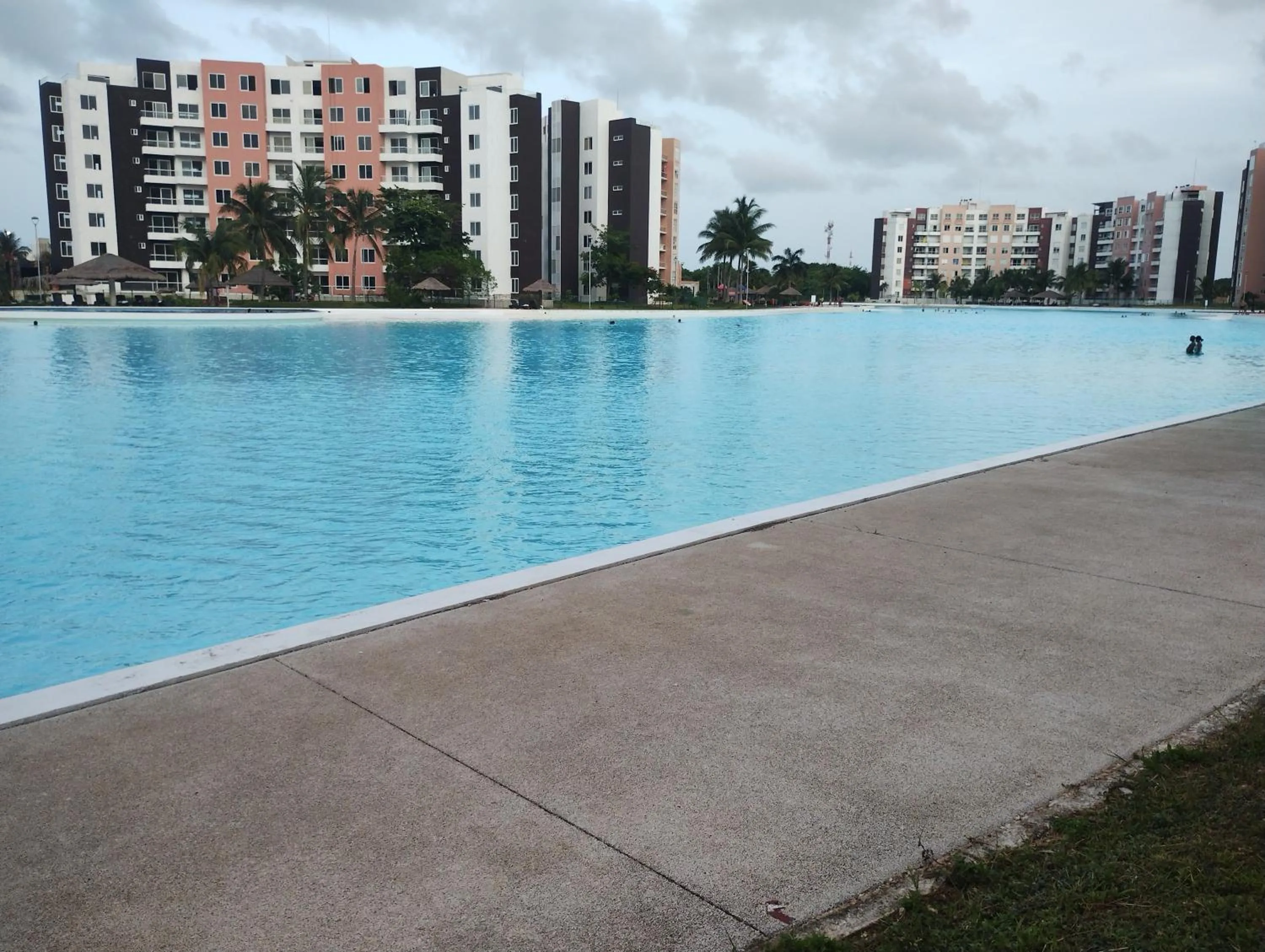 Pool view in Departamento tres listones