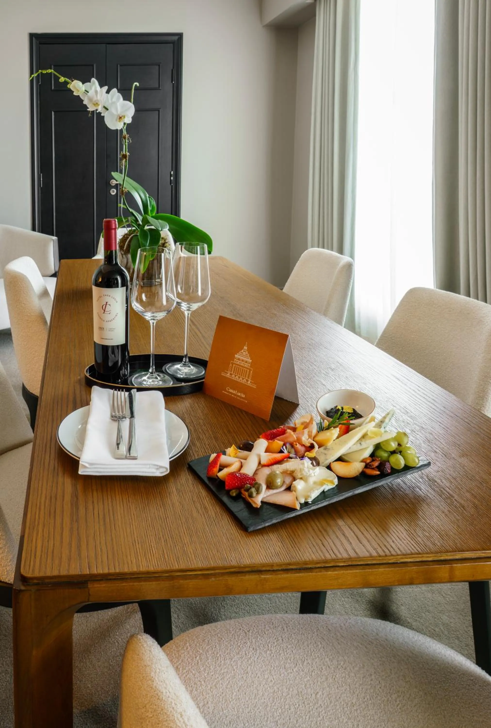 Living room in Casa Lucia Member of Melia Collection