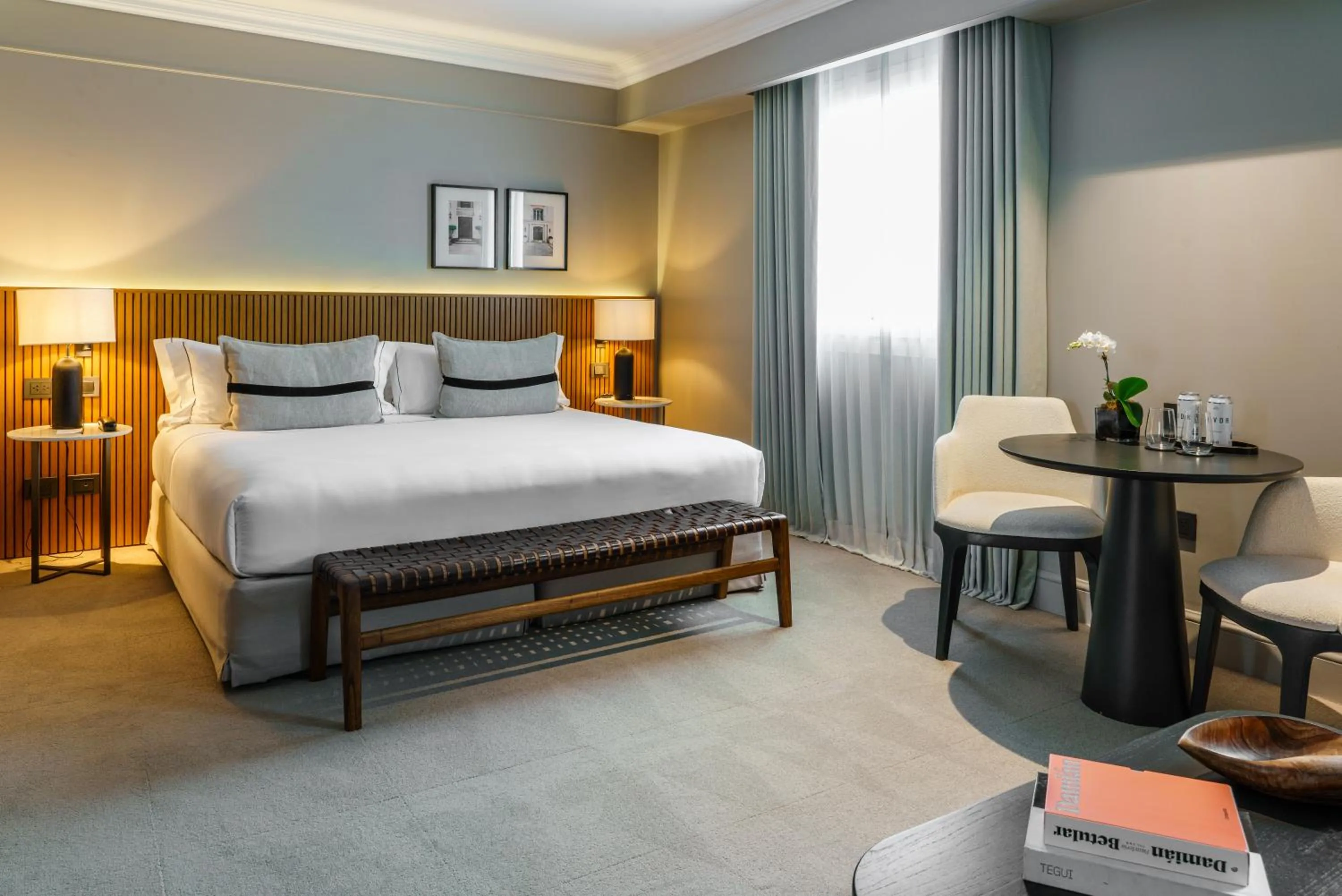 Bed in Casa Lucia Member of Melia Collection