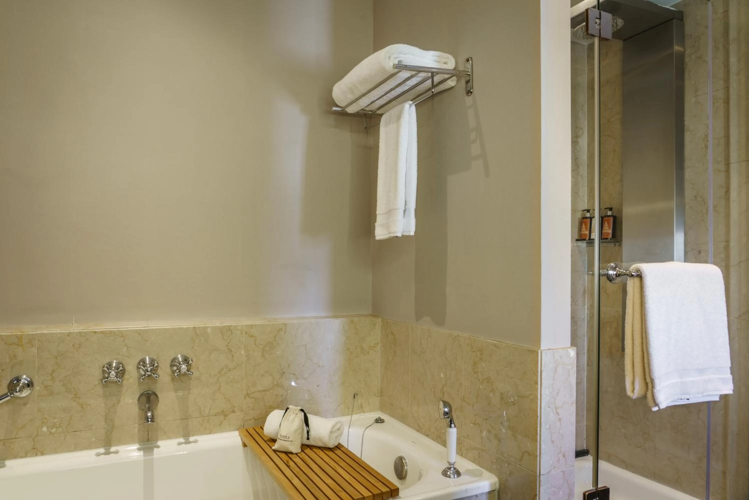 Shower in Casa Lucia Member of Melia Collection