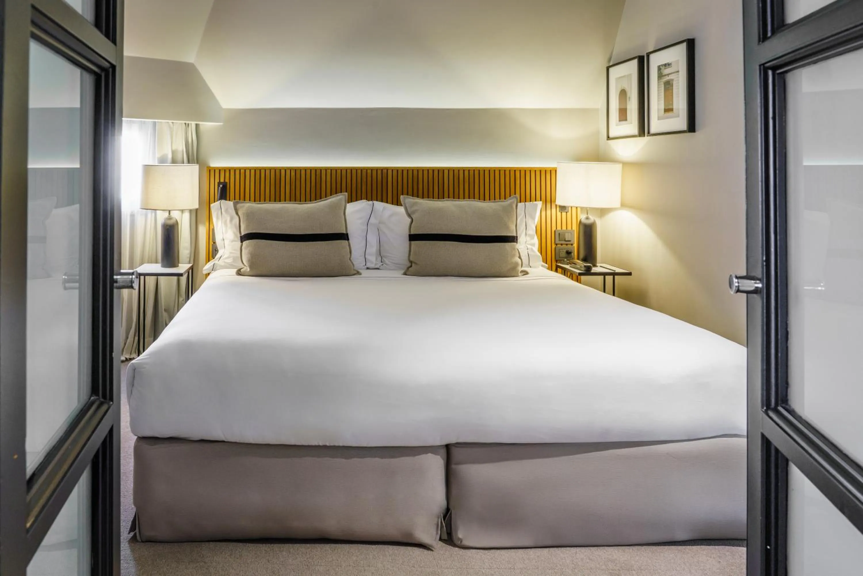 Bed in Casa Lucia Member of Melia Collection