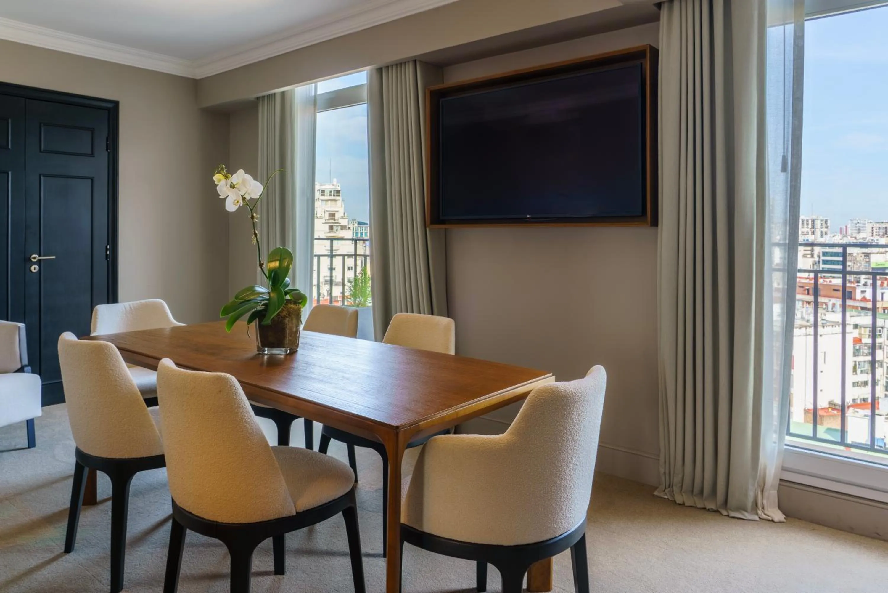 Living room in Casa Lucia Member of Melia Collection