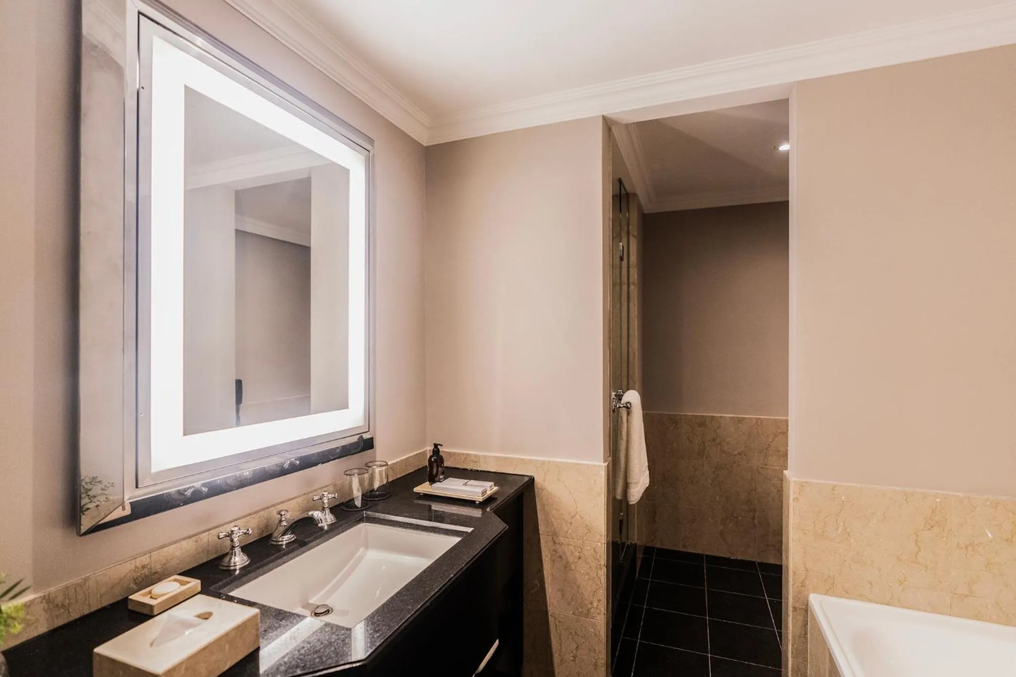 Bathroom in Casa Lucia Member of Melia Collection