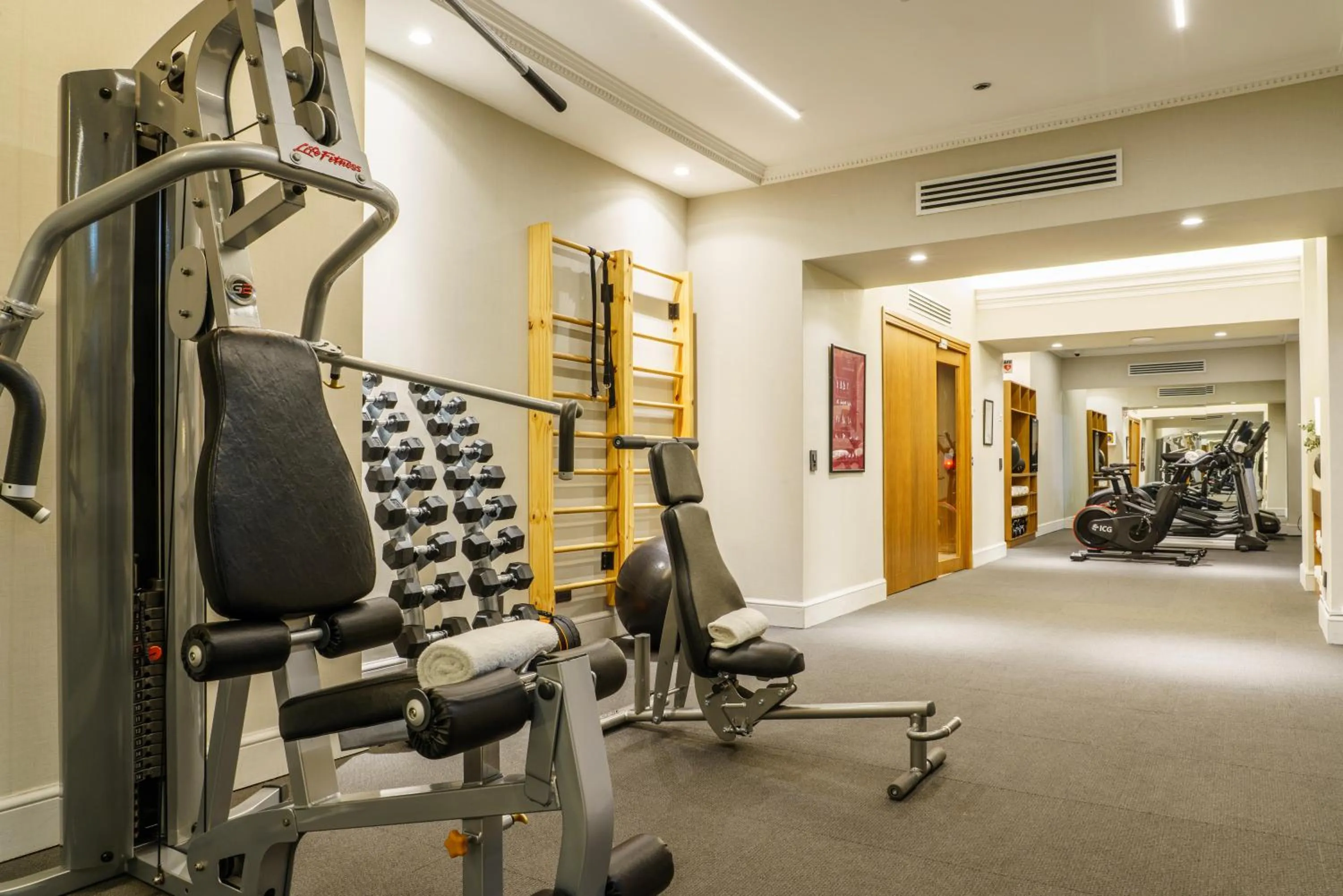 Fitness centre/facilities in Casa Lucia Member of Melia Collection