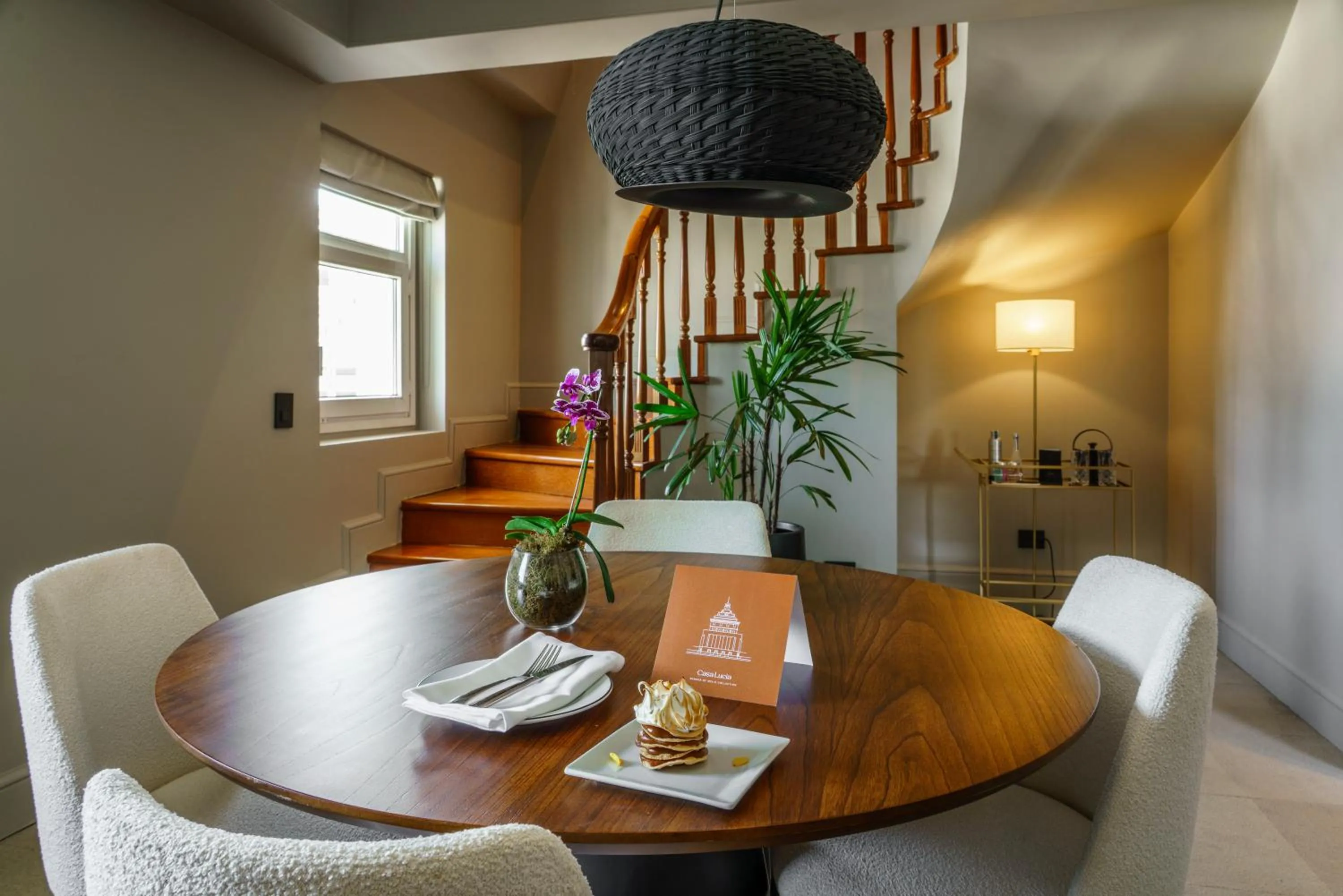 Living room in Casa Lucia Member of Melia Collection