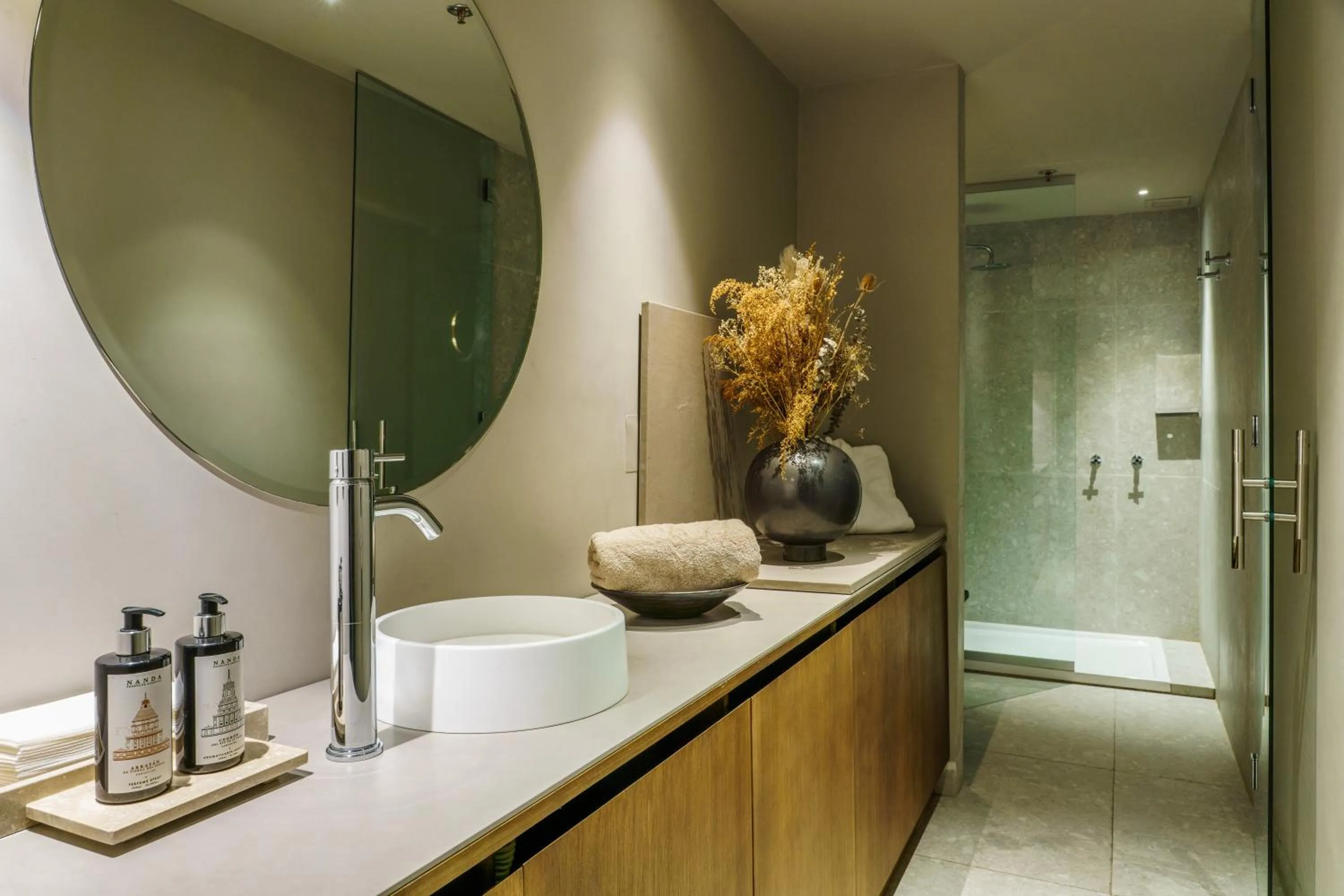 Shower in Casa Lucia Member of Melia Collection