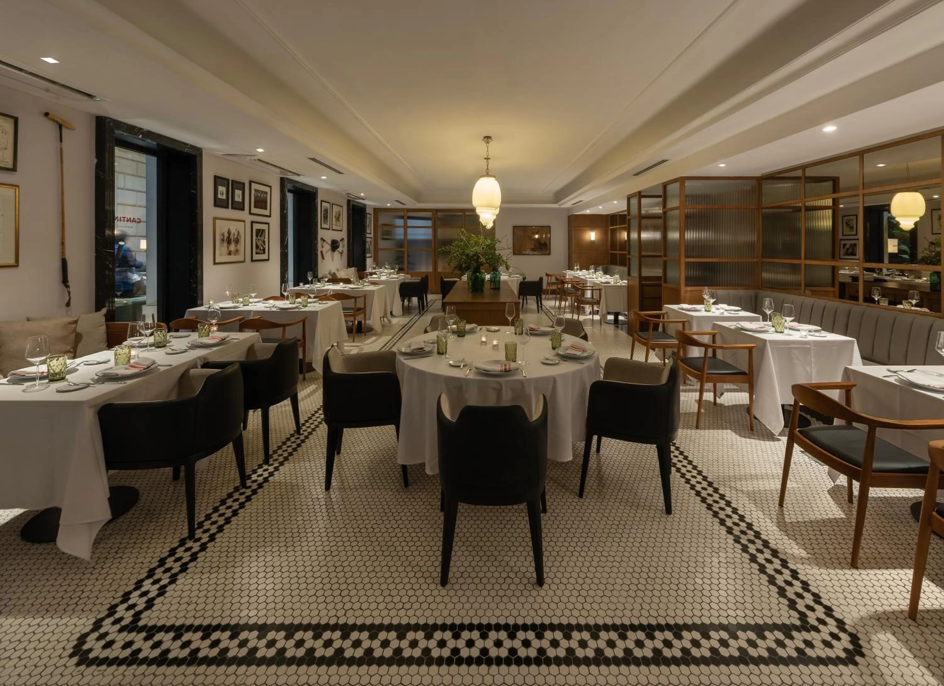 Restaurant/places to eat in Casa Lucia Member of Melia Collection