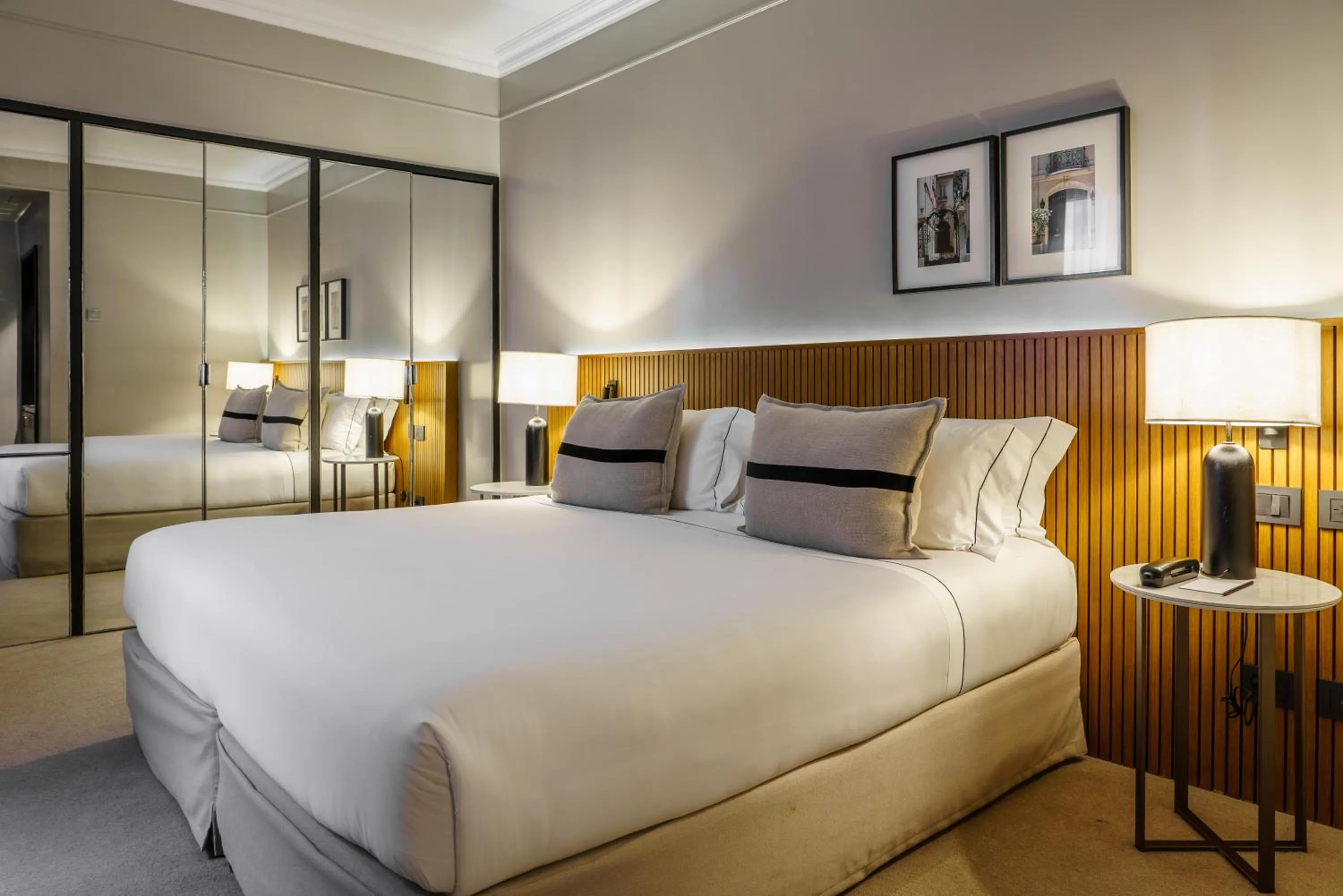 Bed in Casa Lucia Member of Melia Collection