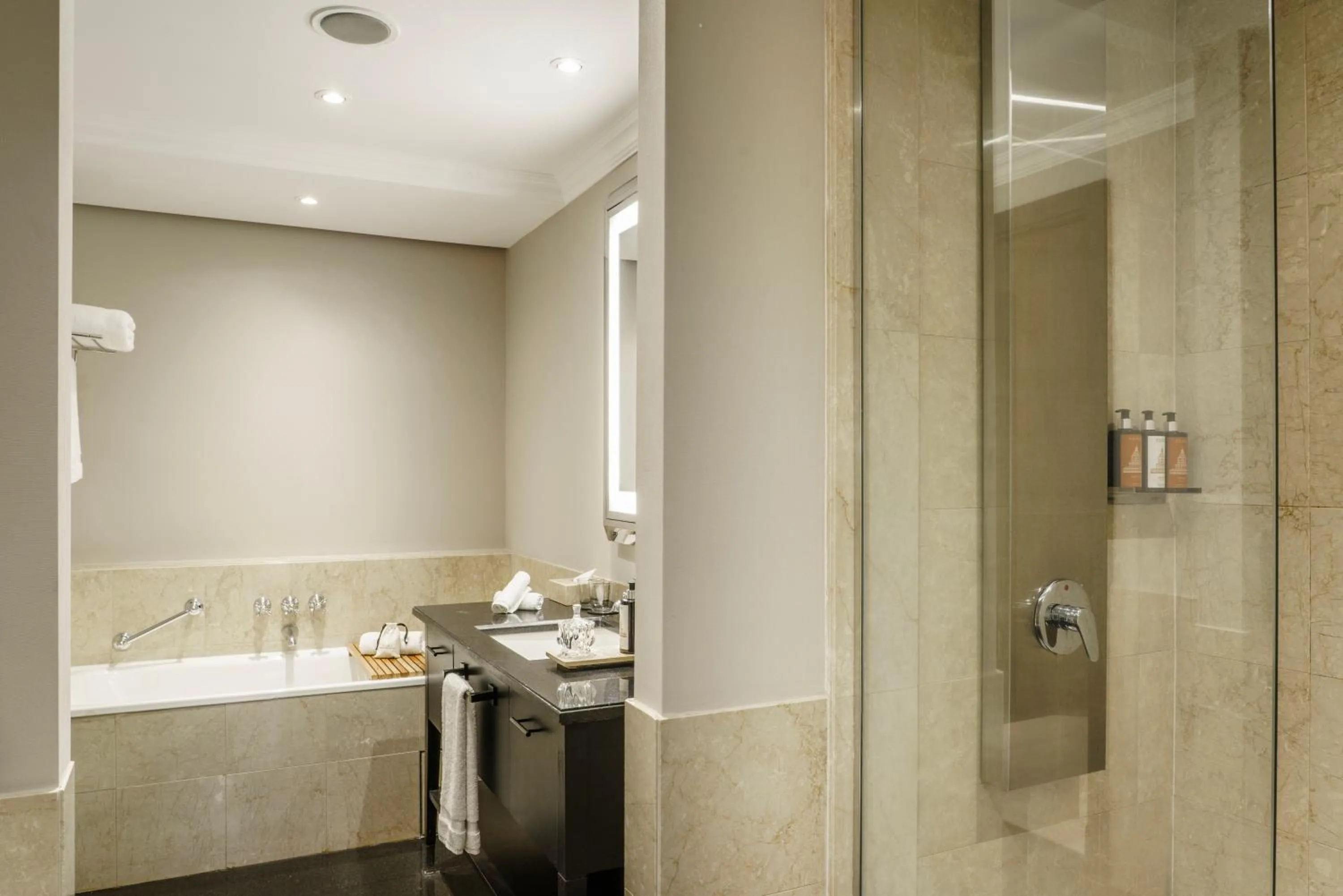 Shower in Casa Lucia Member of Melia Collection