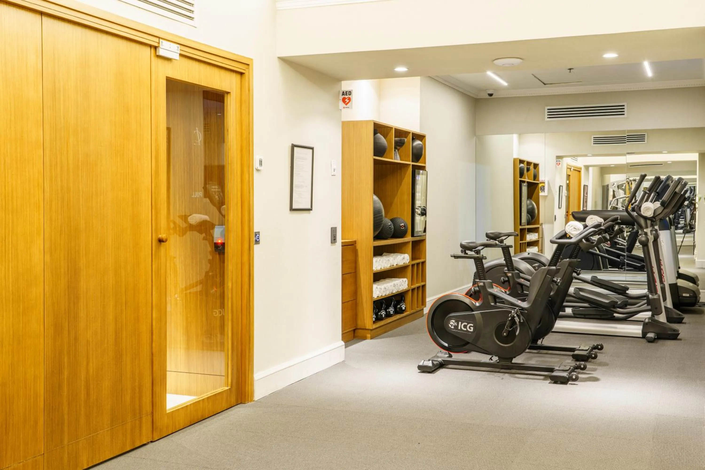 Fitness centre/facilities in Casa Lucia Member of Melia Collection