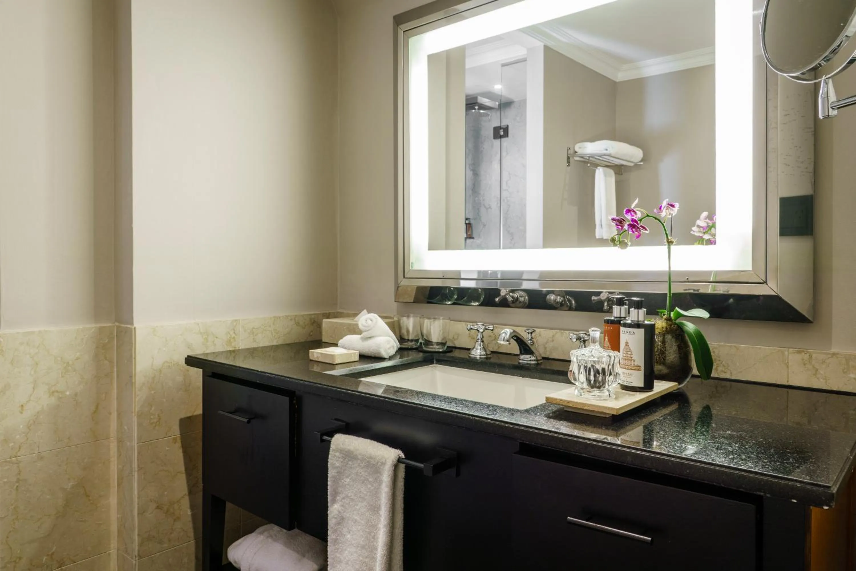 Bathroom in Casa Lucia Member of Melia Collection