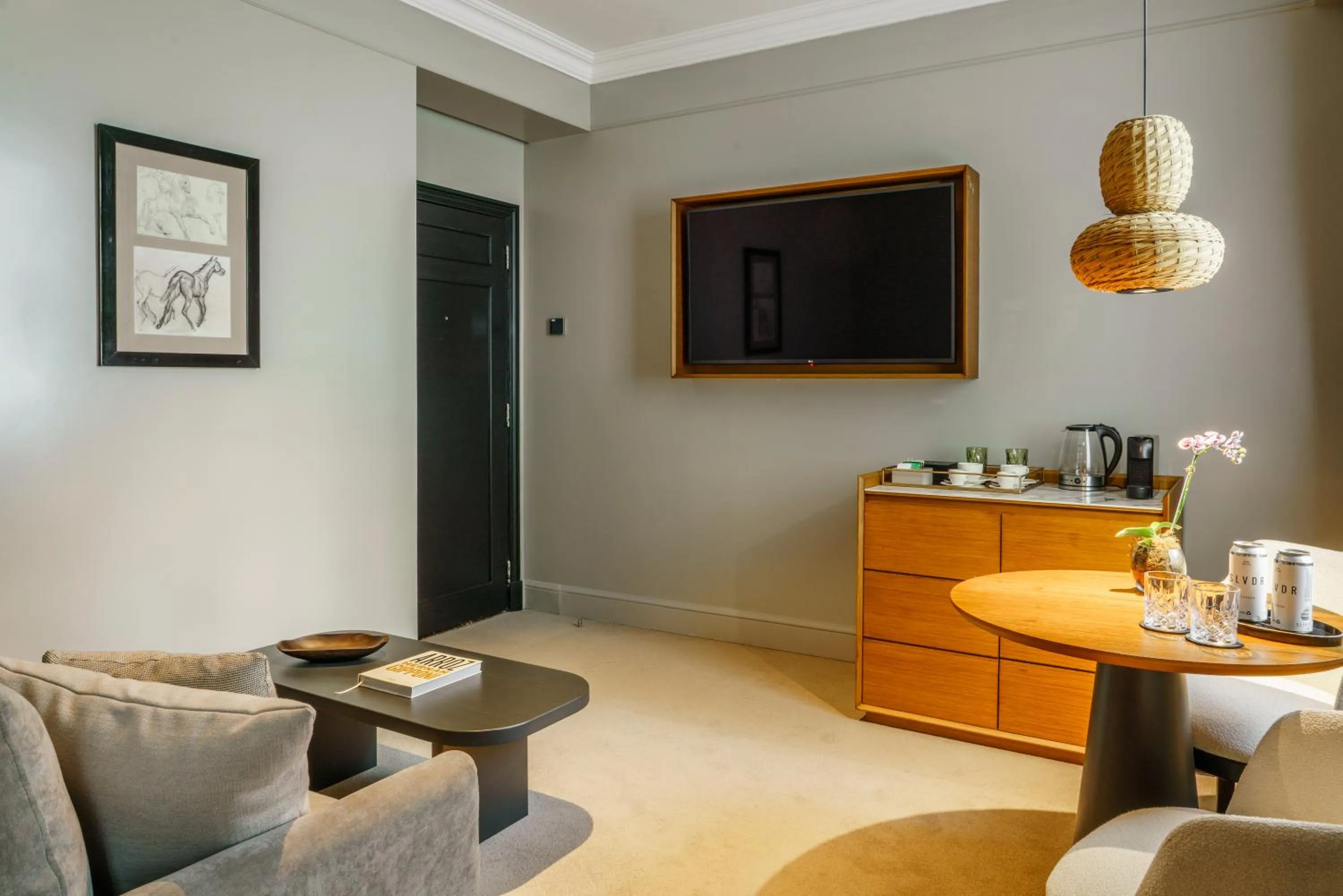 Living room in Casa Lucia Member of Melia Collection