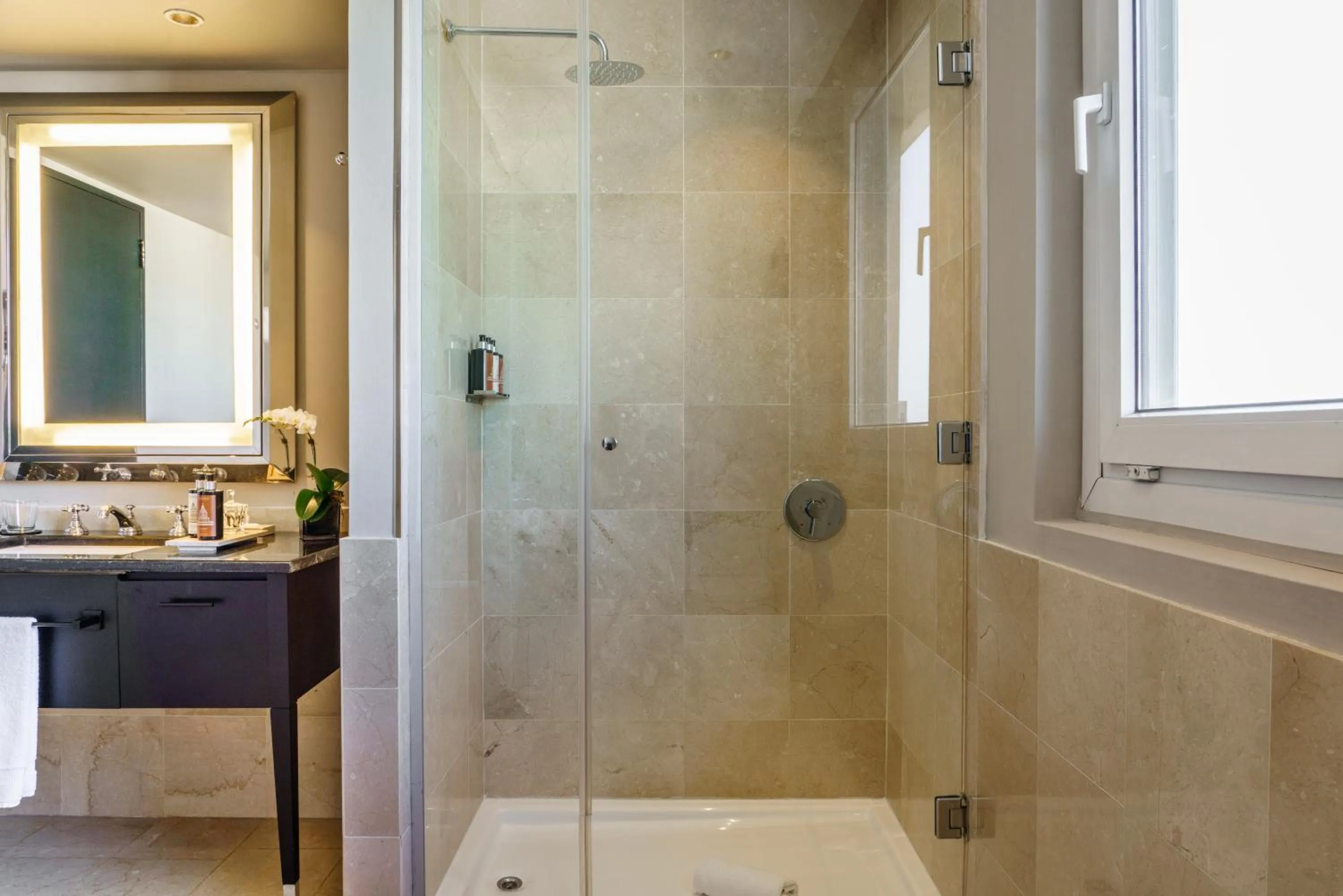 Shower in Casa Lucia Member of Melia Collection