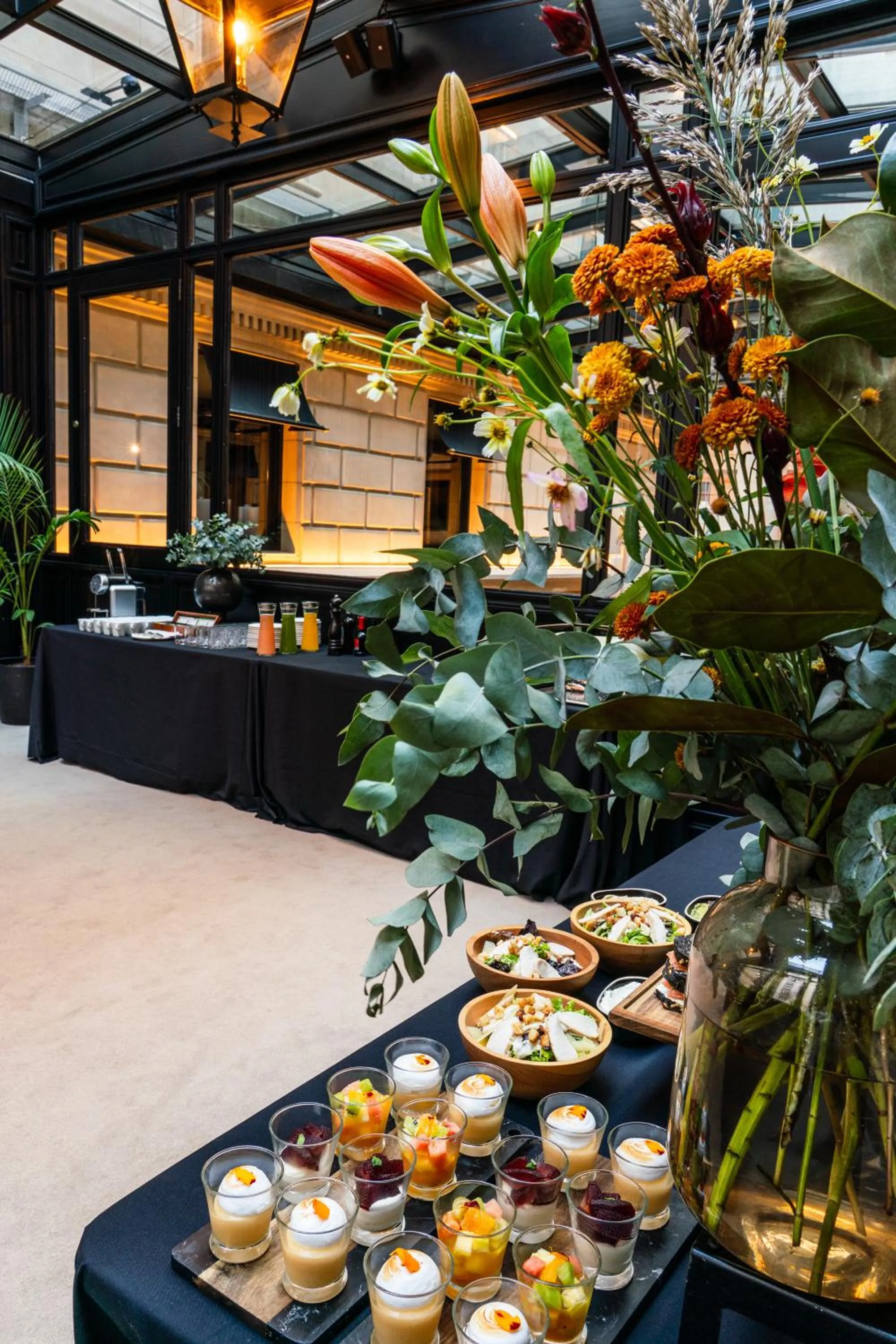 Food and drinks in Casa Lucia Member of Melia Collection