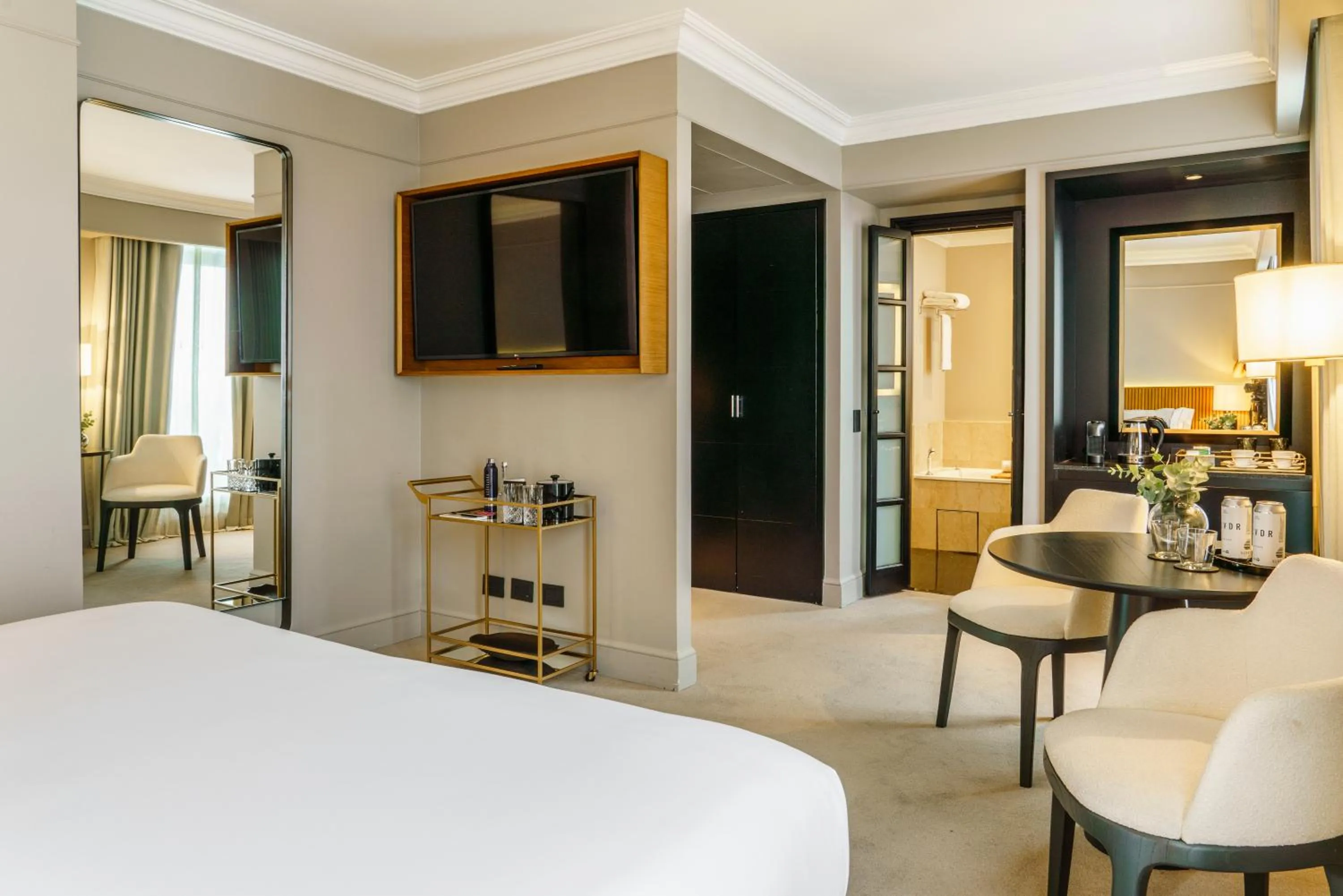 Living room, Bed in Casa Lucia Member of Melia Collection