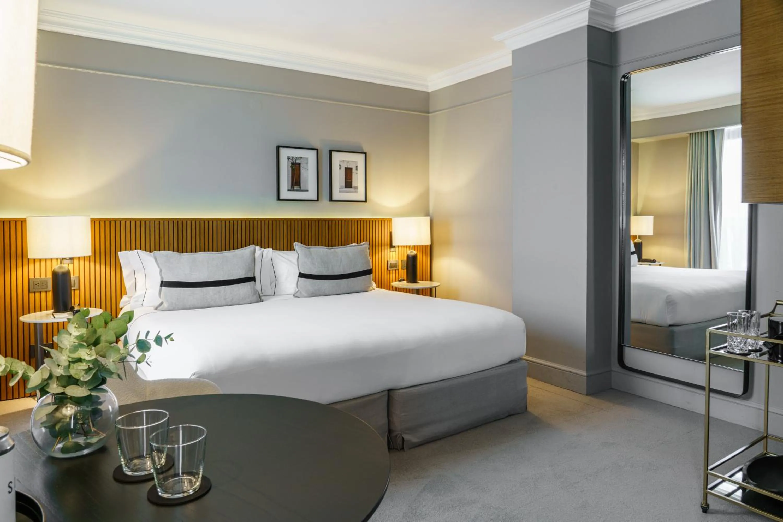 Bed in Casa Lucia Member of Melia Collection