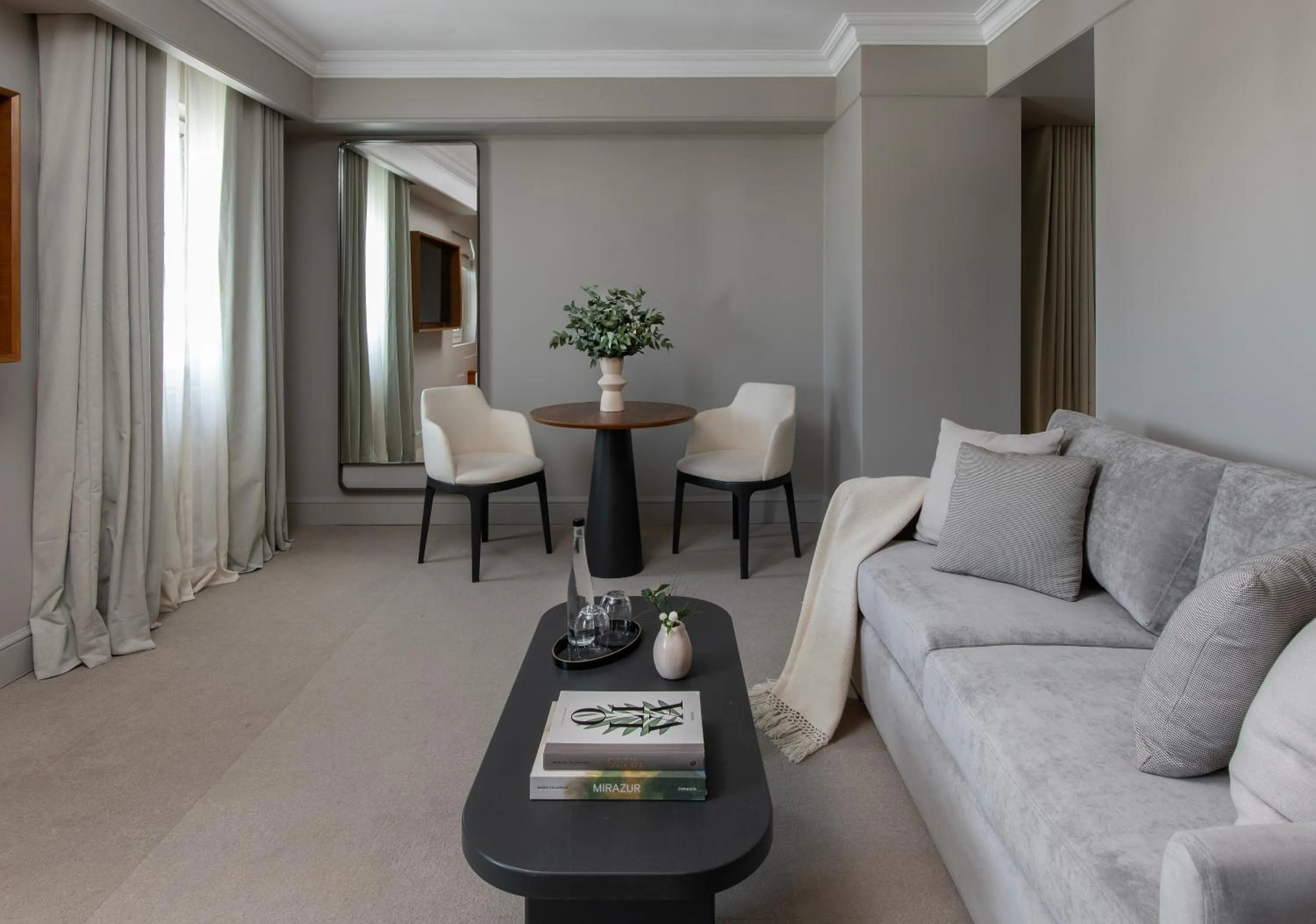 Seating area in Casa Lucia Member of Melia Collection