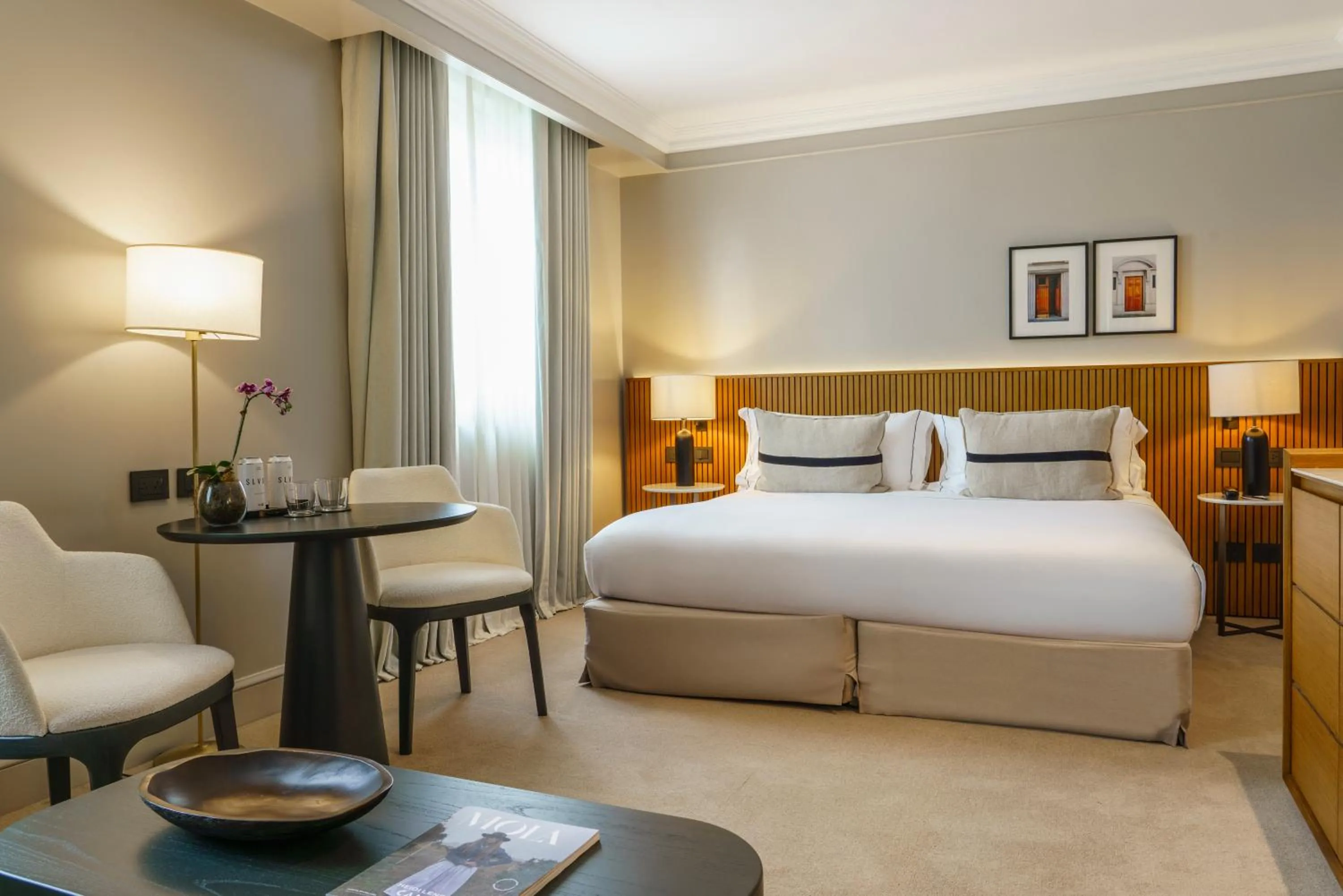 Bed in Casa Lucia Member of Melia Collection