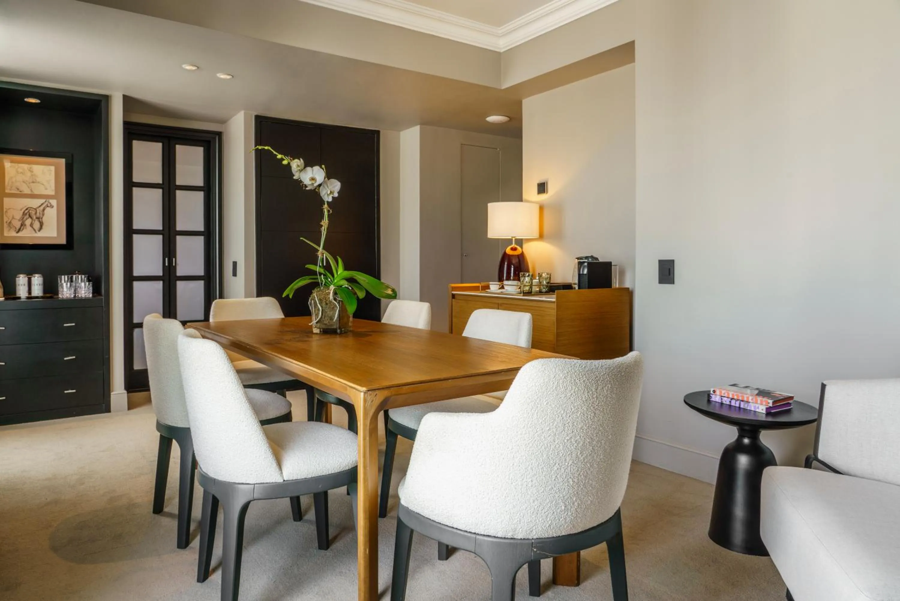 Living room in Casa Lucia Member of Melia Collection