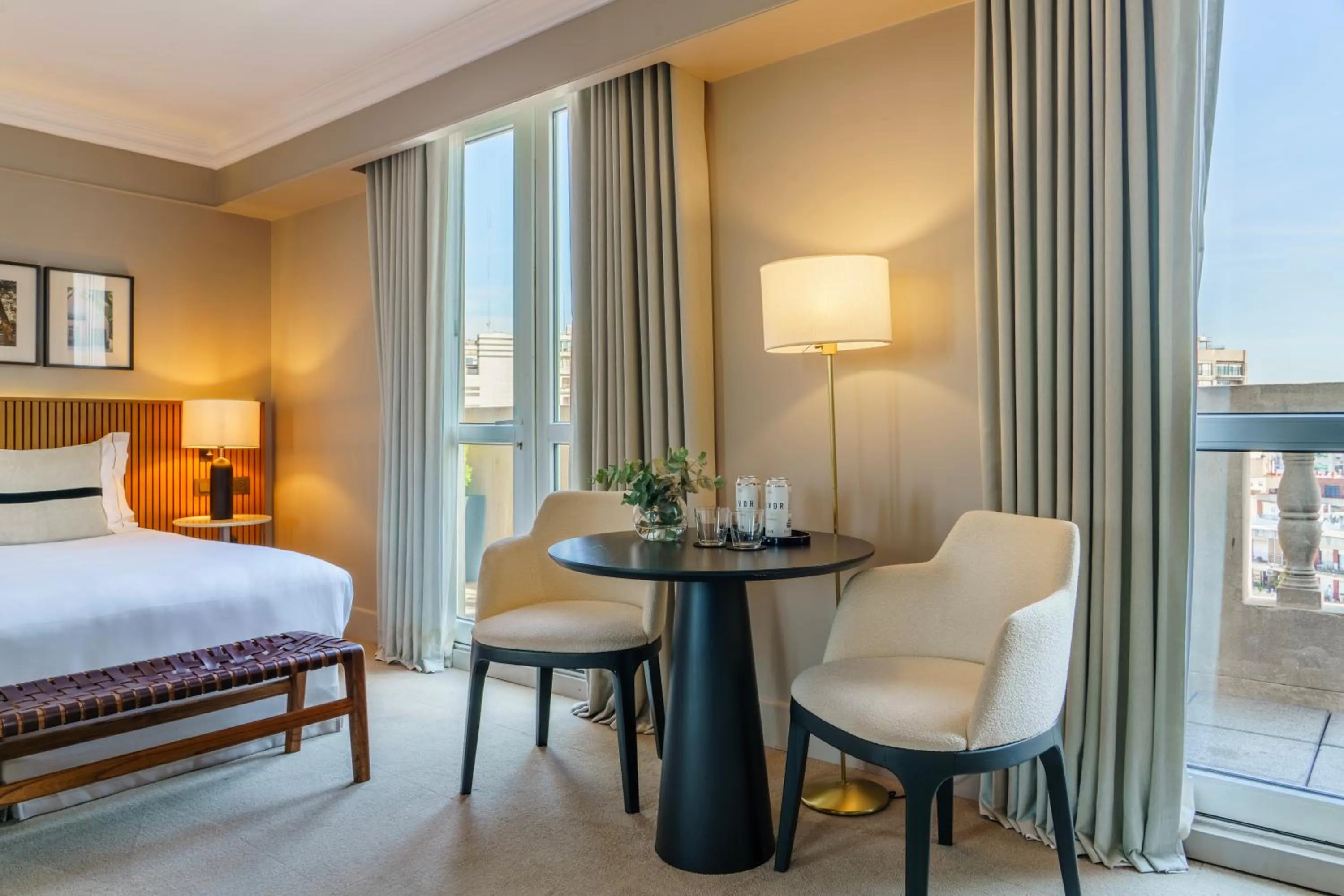 Balcony/Terrace, Bed in Casa Lucia Member of Melia Collection