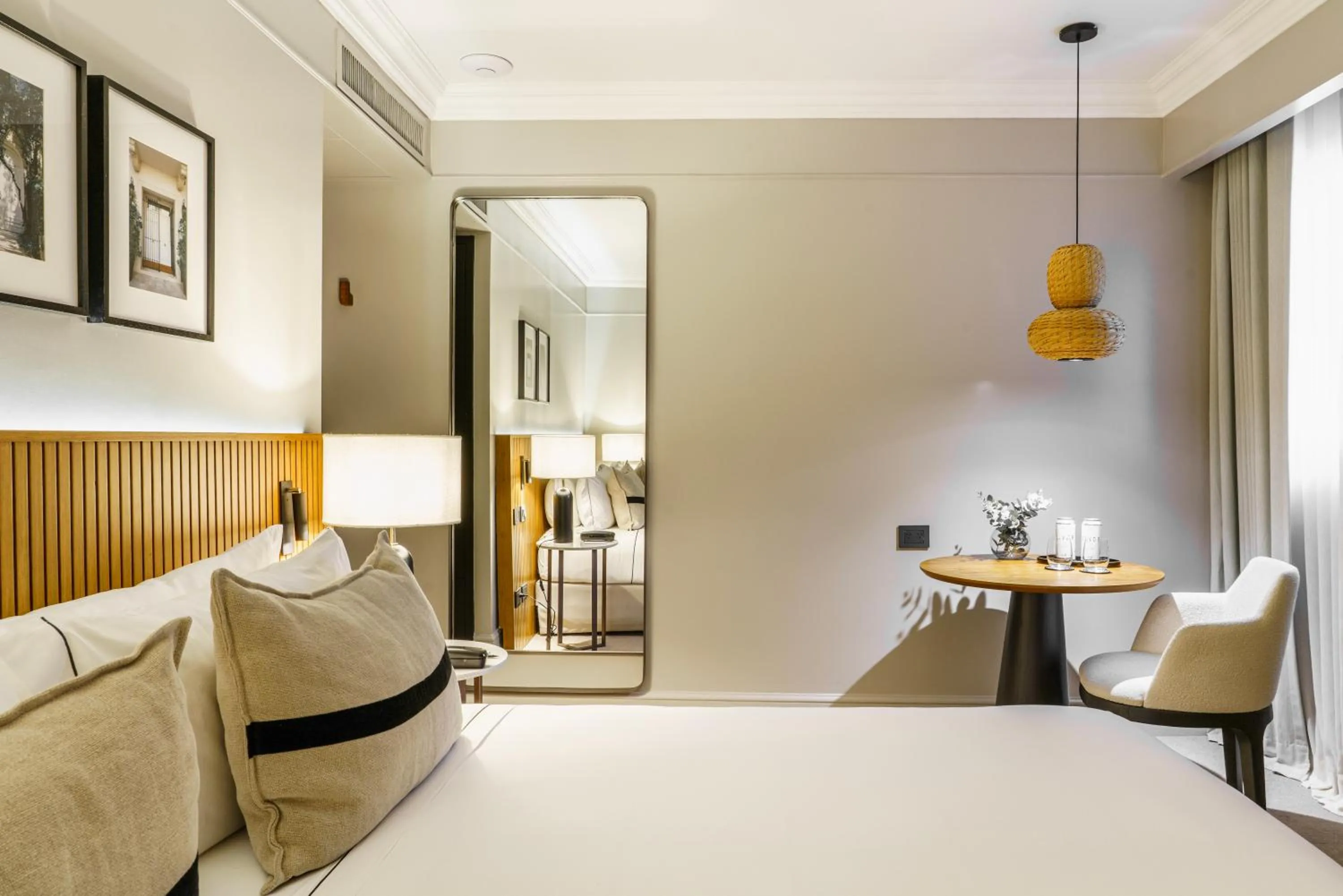 Bed in Casa Lucia Member of Melia Collection