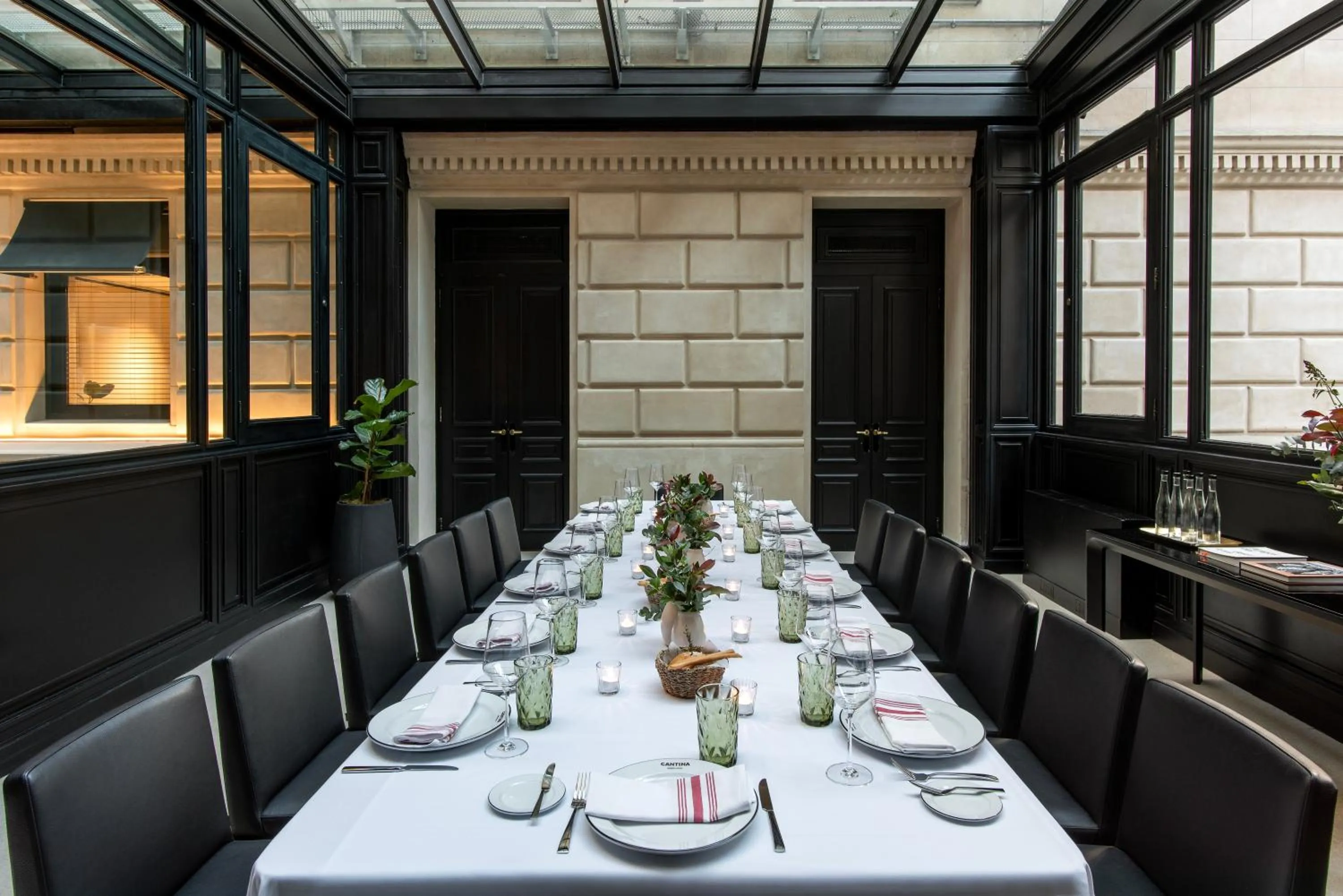 Restaurant/places to eat in Casa Lucia Member of Melia Collection