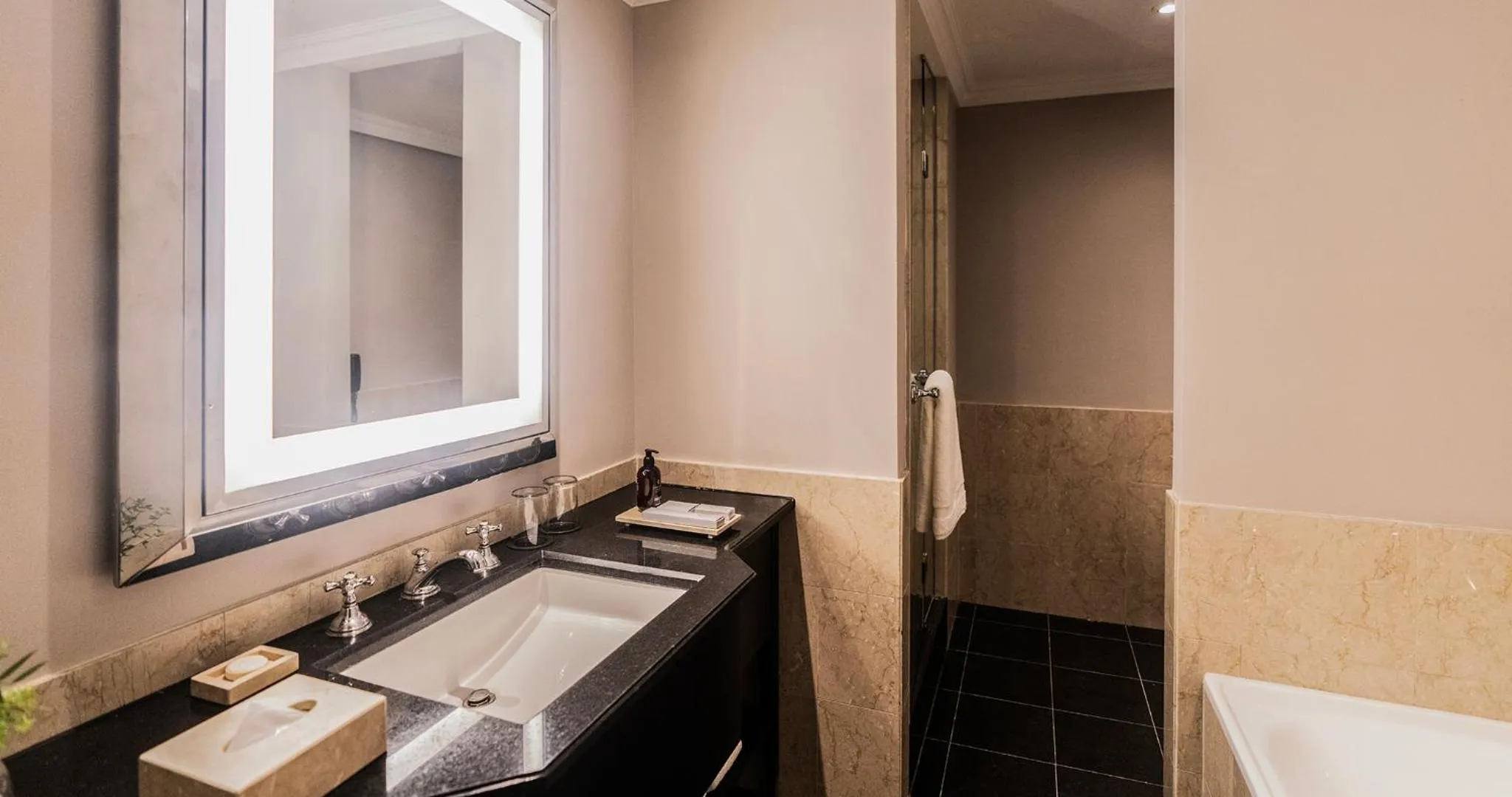 Bathroom in Casa Lucia Member of Melia Collection