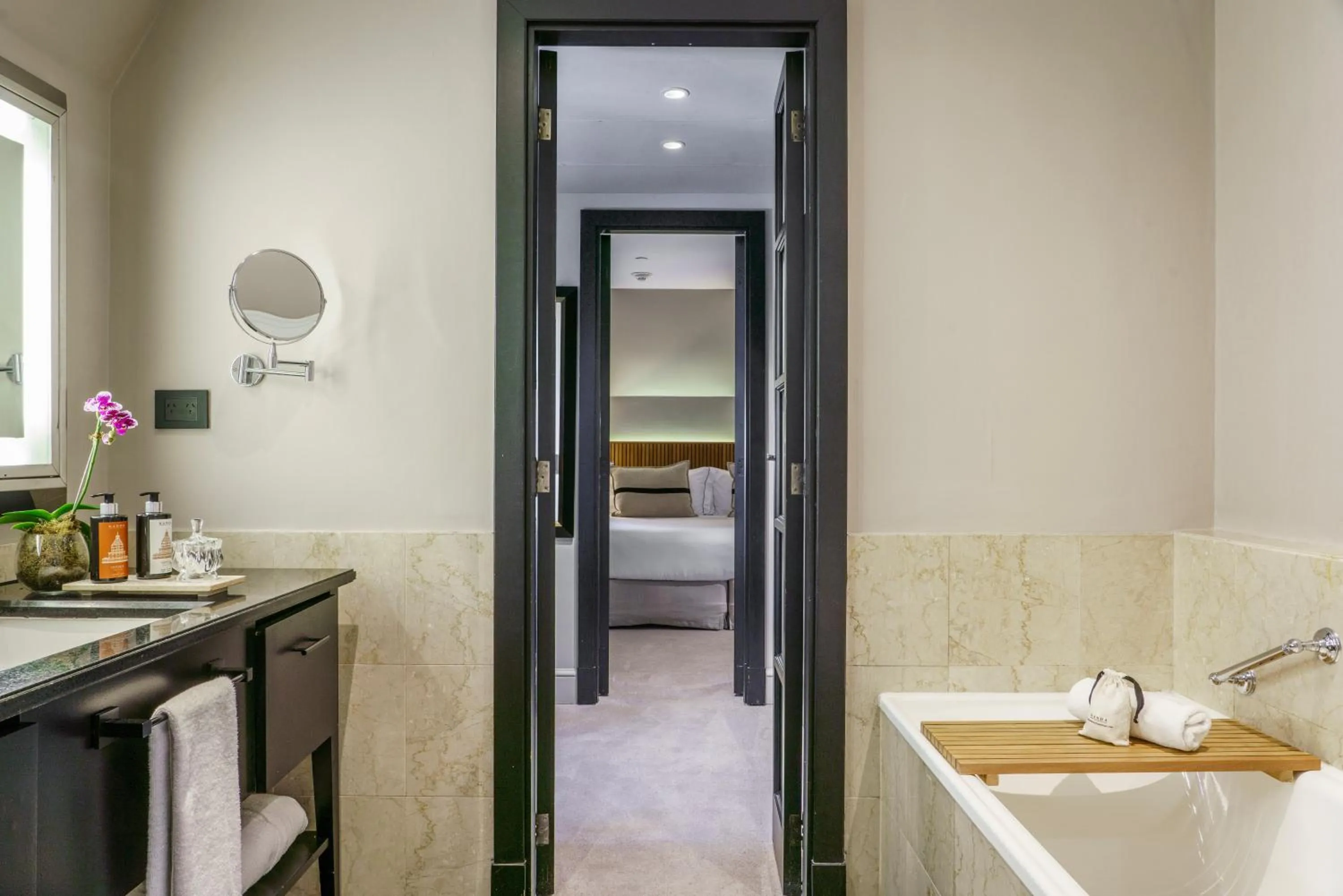 Bathroom in Casa Lucia Member of Melia Collection