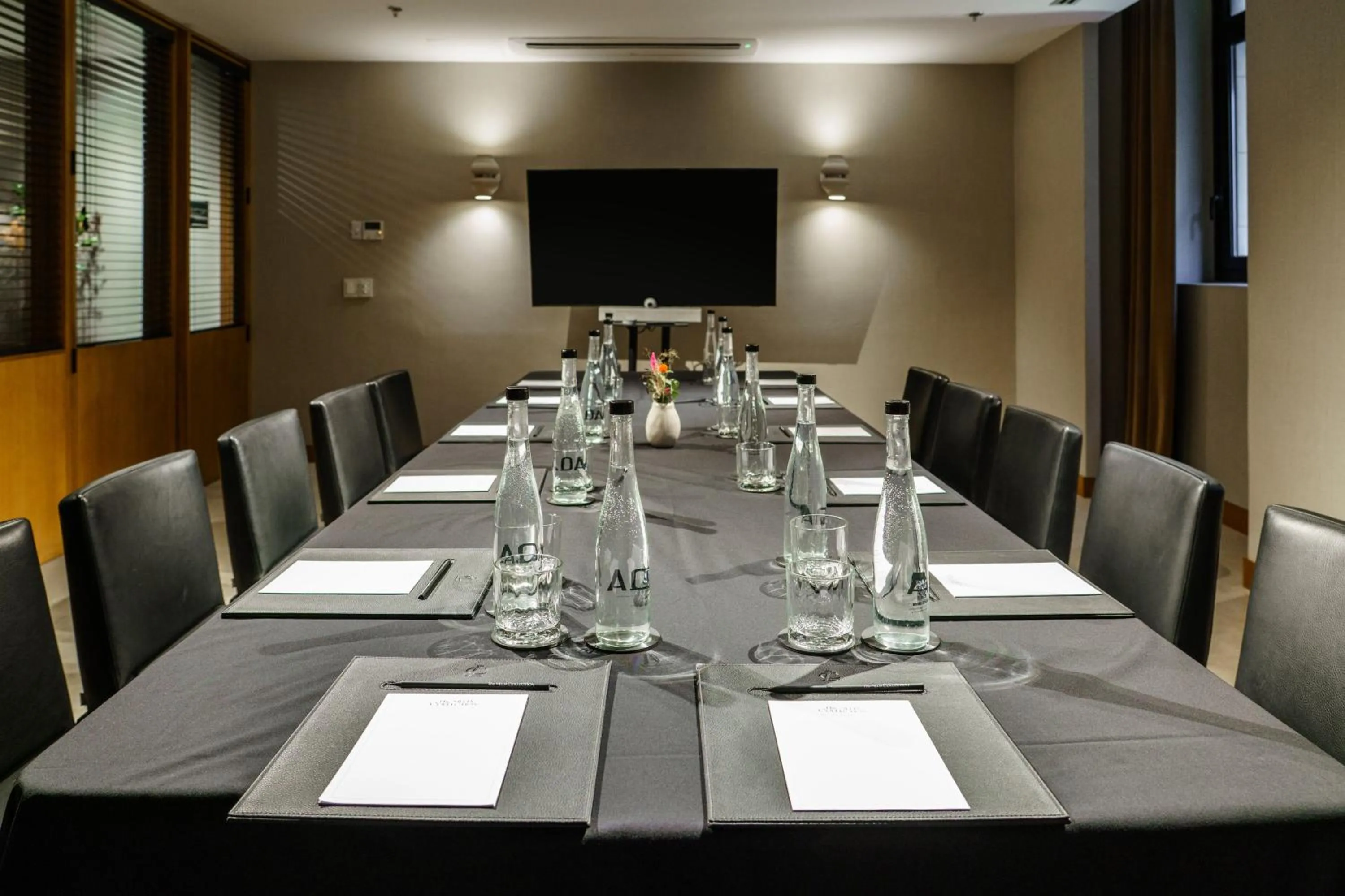 Meeting/conference room in Casa Lucia Member of Melia Collection