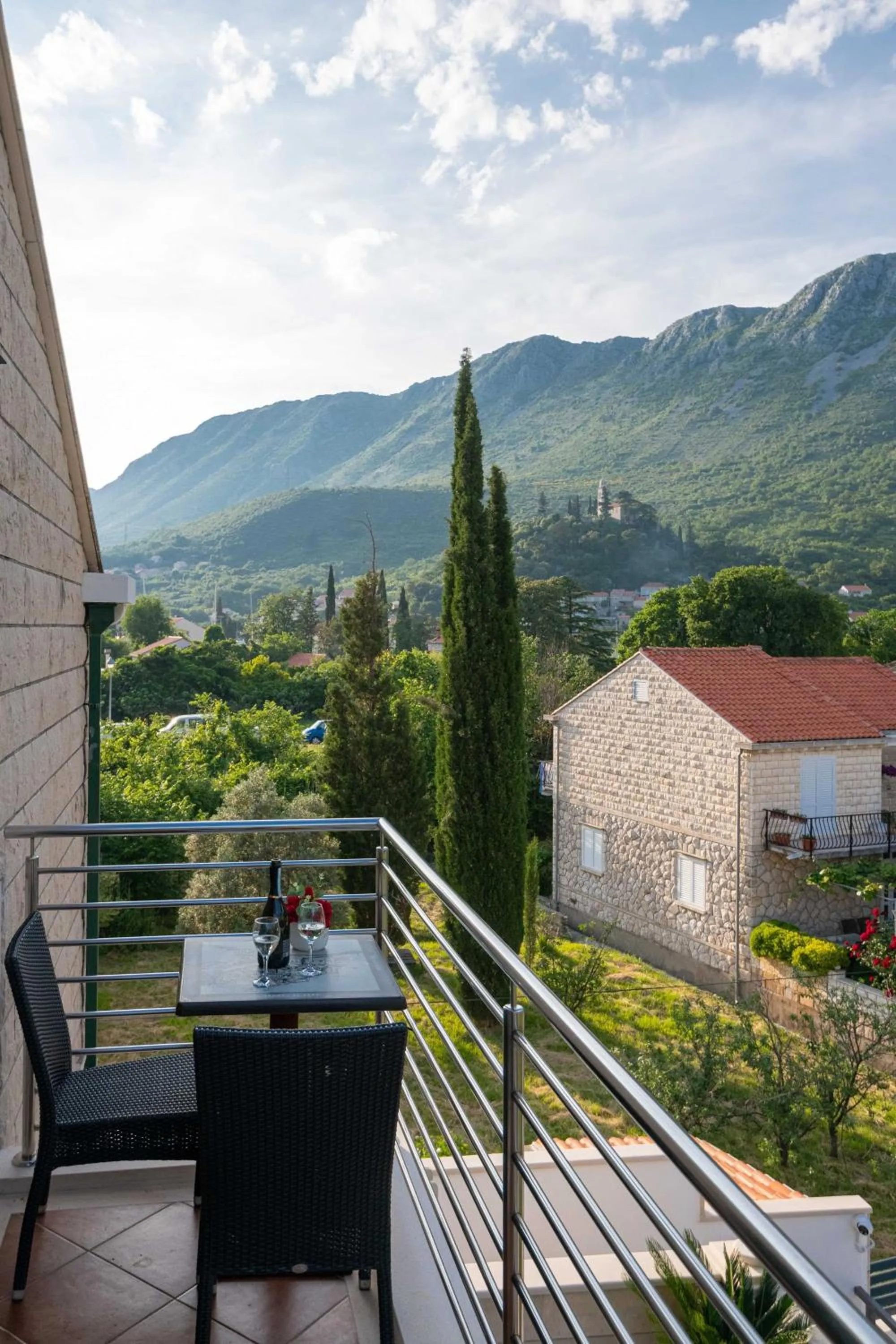 Balcony/Terrace in Apartments Azzurro