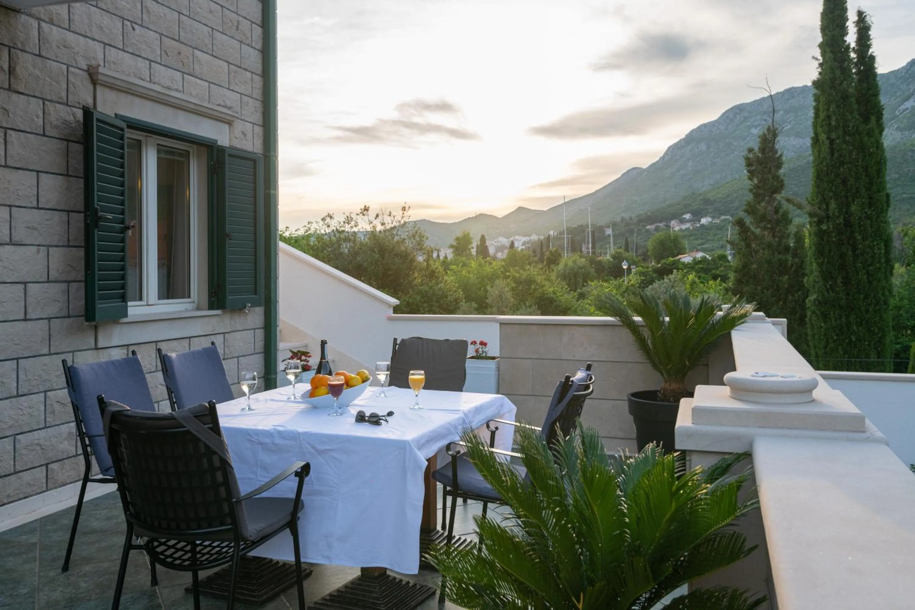 Balcony/Terrace in Apartments Azzurro