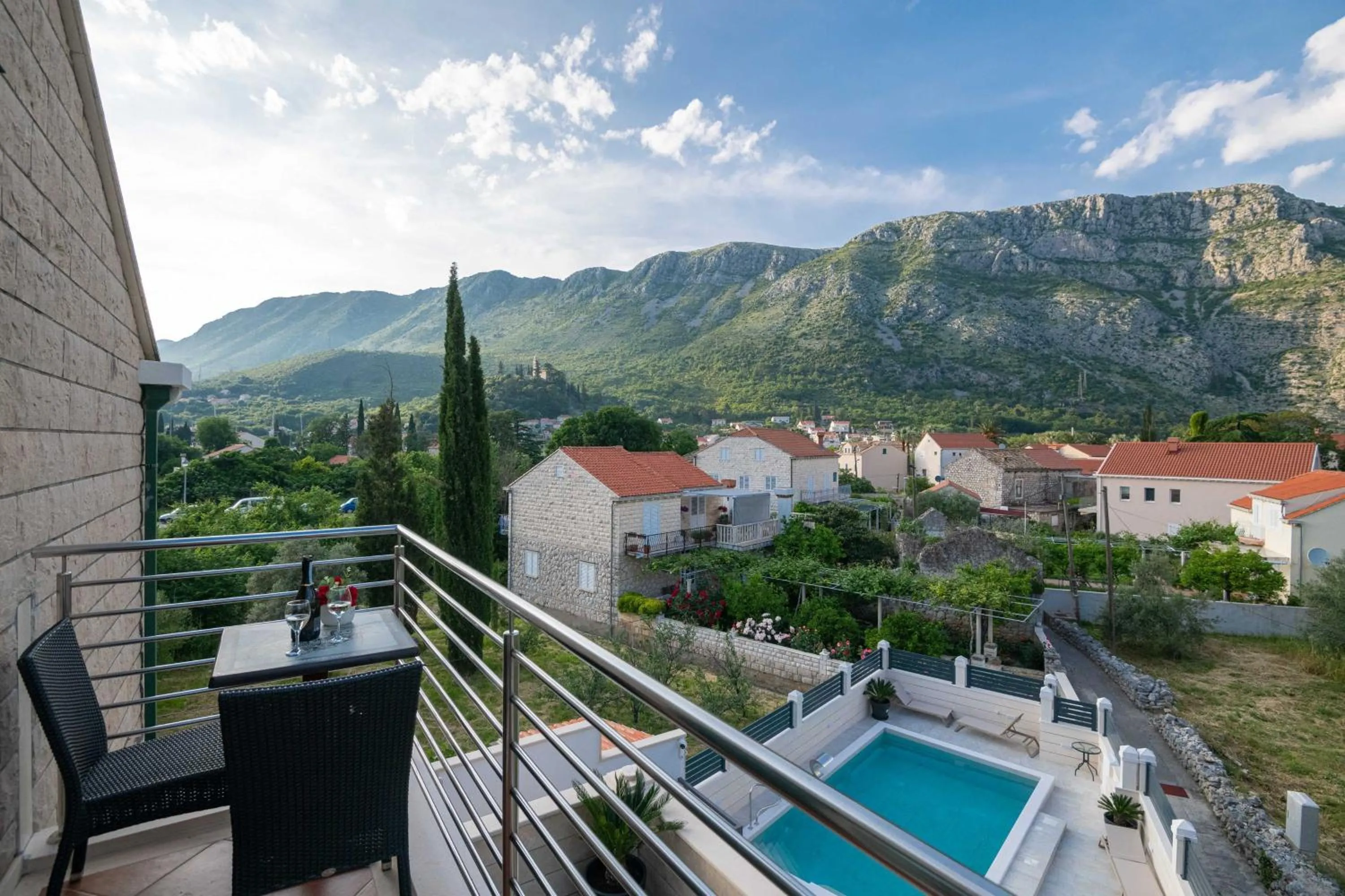 Balcony/Terrace in Apartments Azzurro