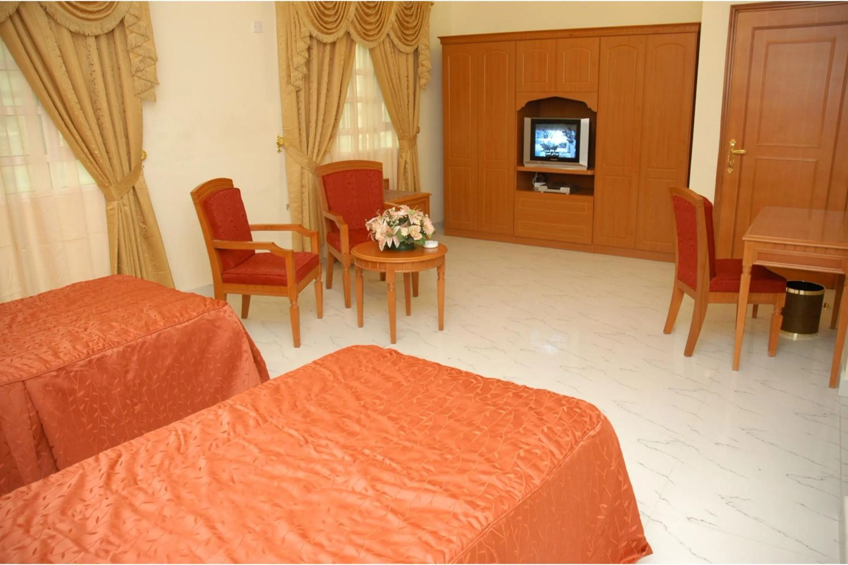 Bedroom, Bed in Super OYO 151 Manam 2 Hotel Apartment