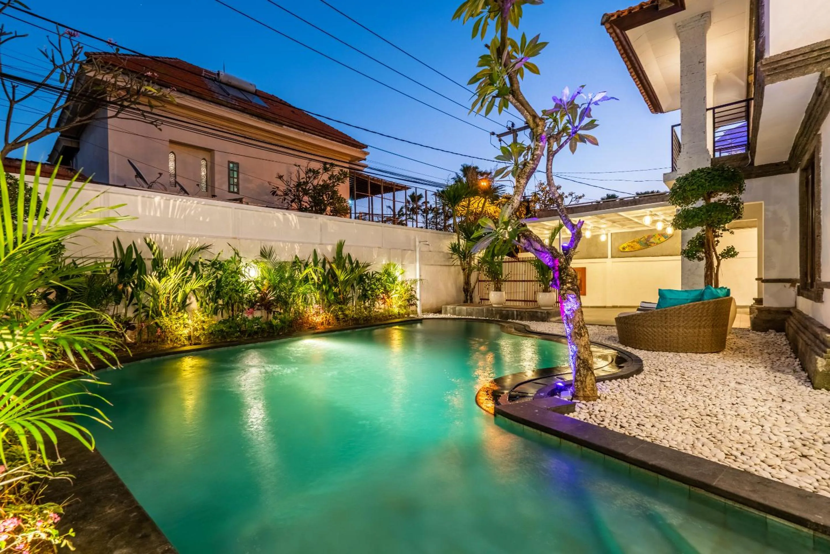 Swimming pool in Villa Sky View - Seminyak
