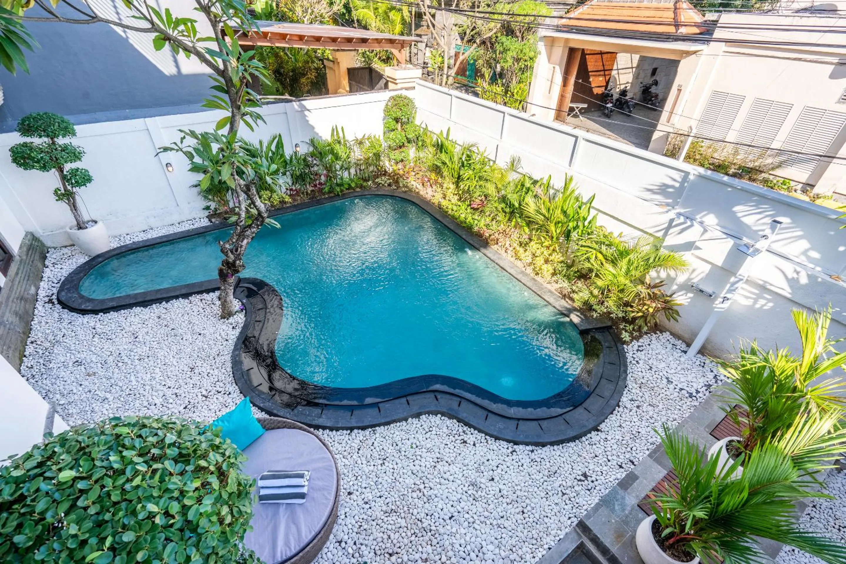 Swimming pool in Villa Sky View - Seminyak
