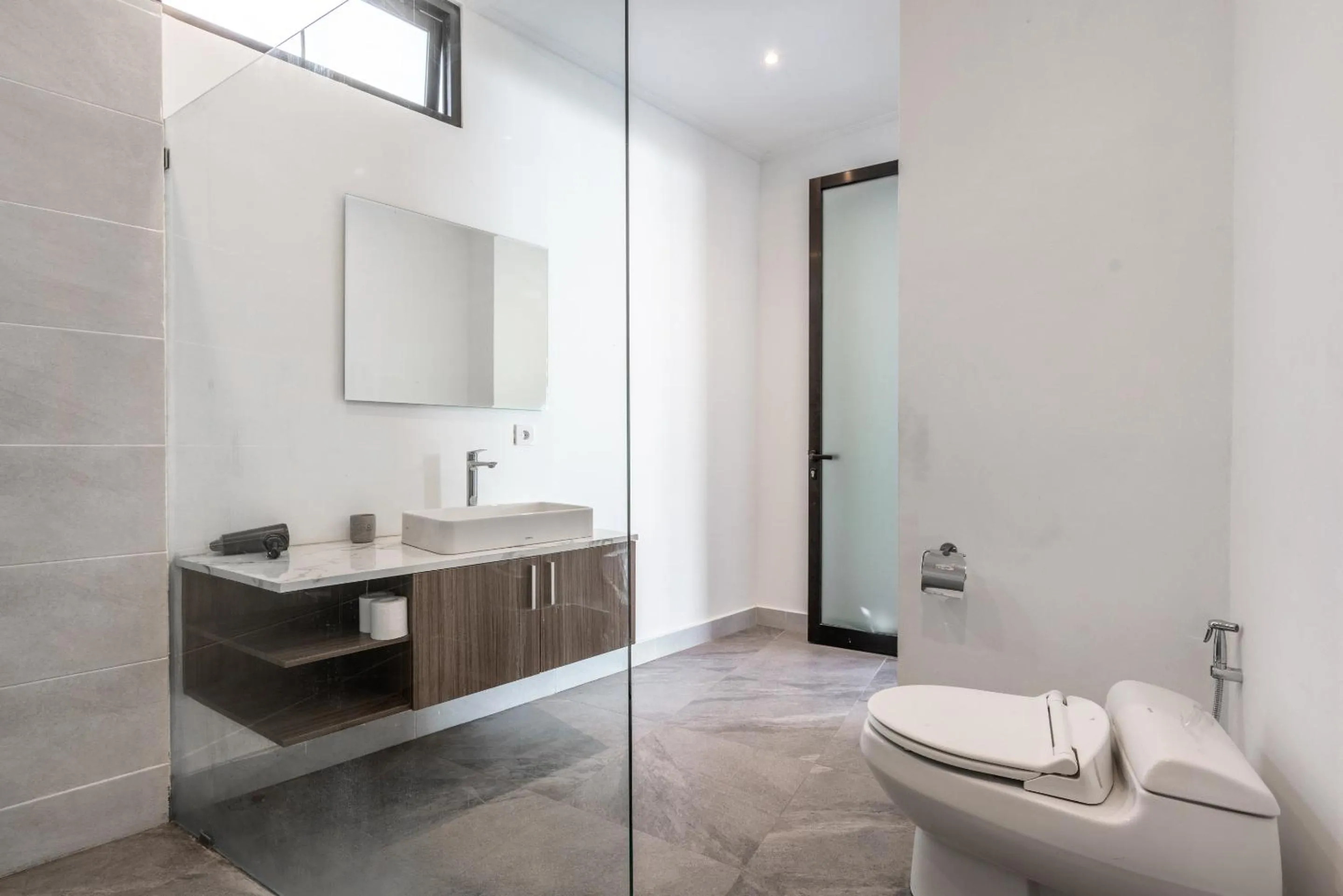 Bathroom in Villa Sky View - Seminyak