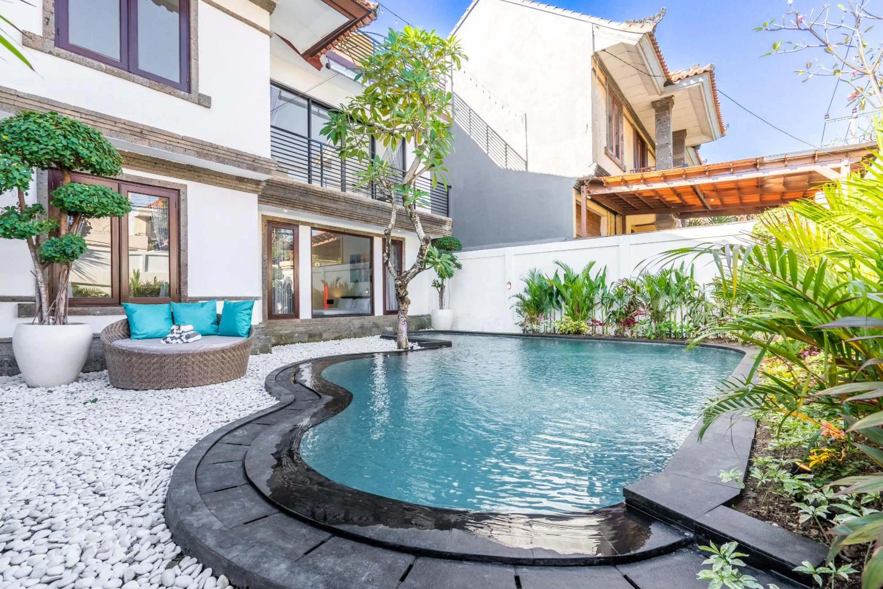 Property building in Villa Sky View - Seminyak