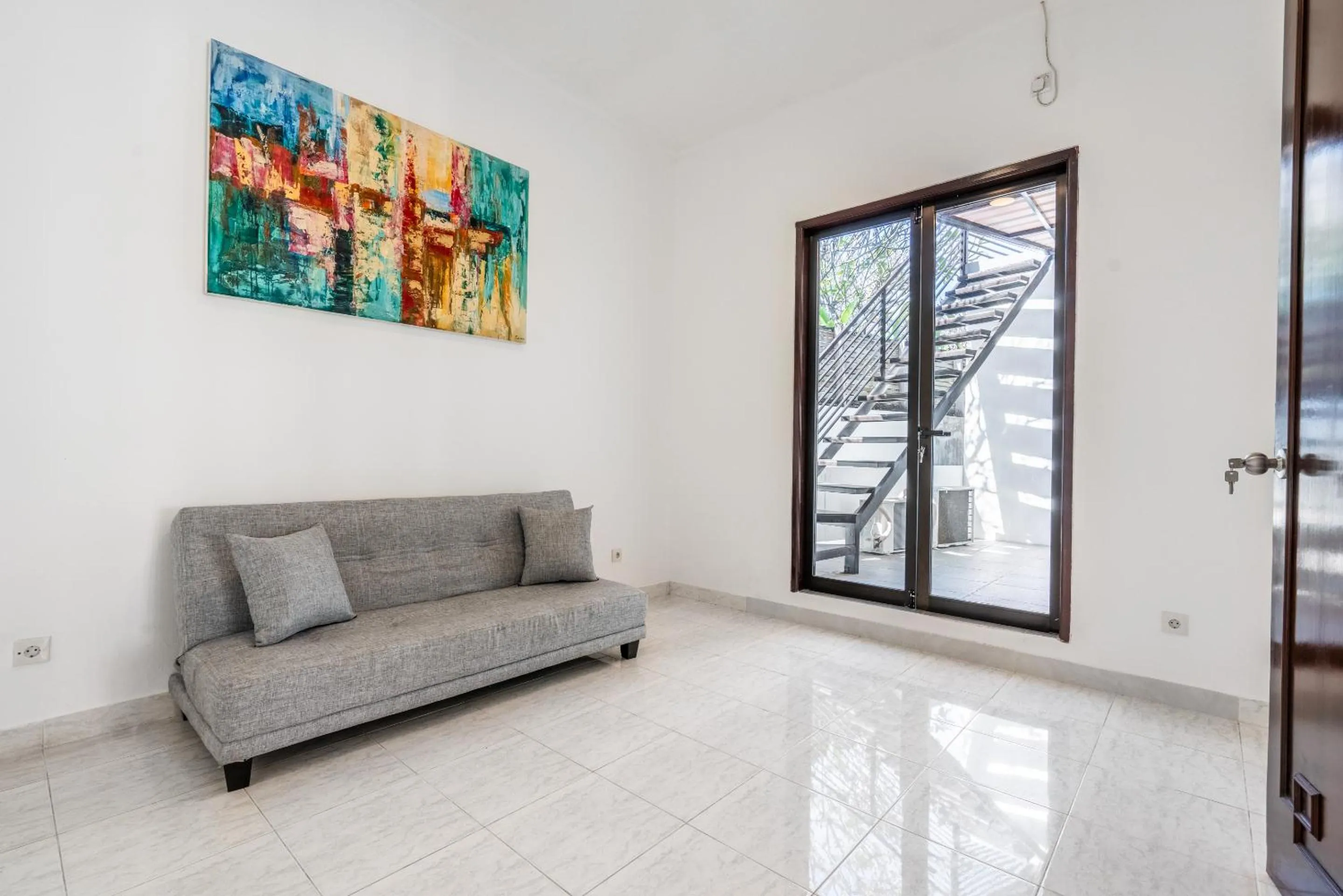 Living room in Villa Sky View - Seminyak