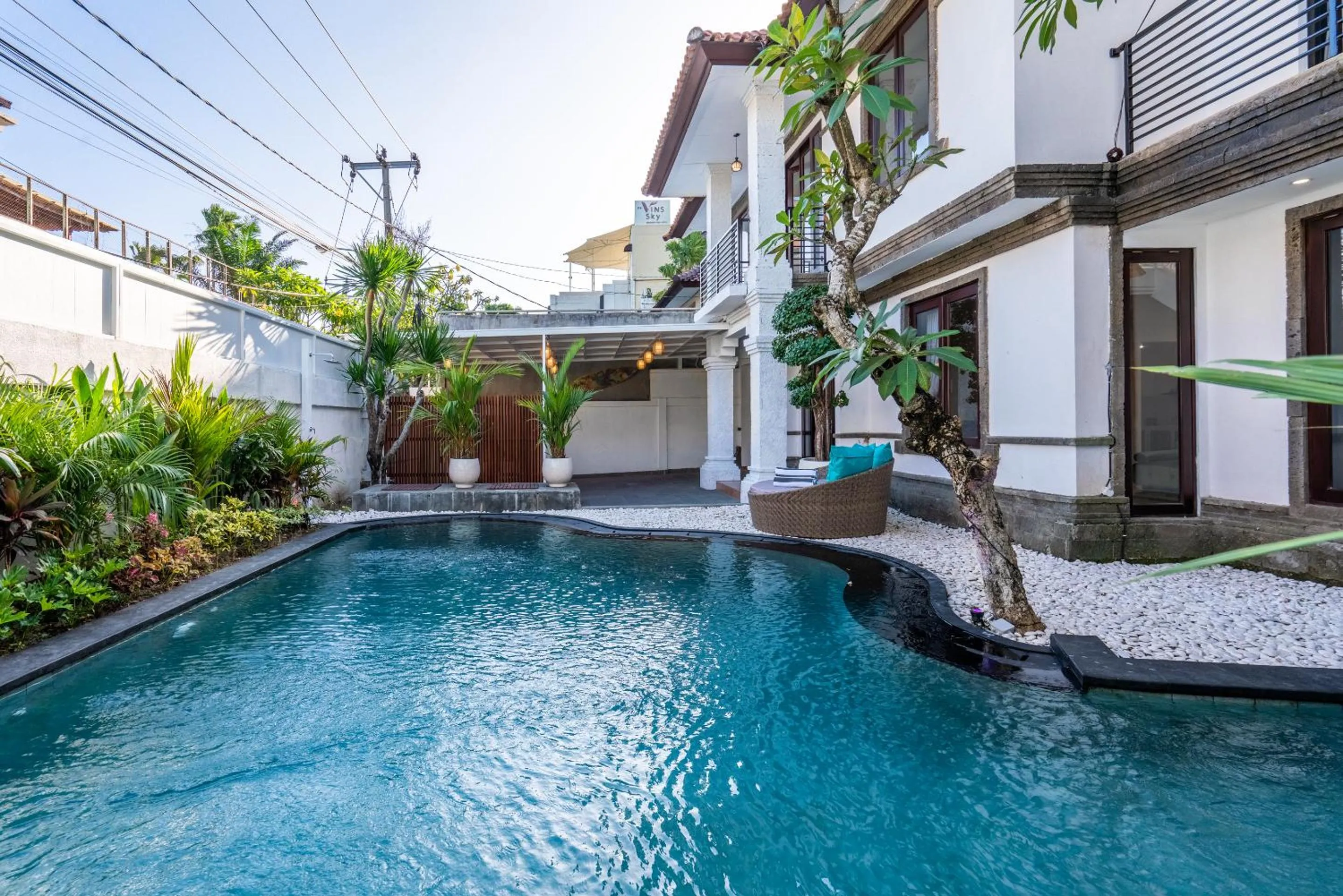 Swimming pool in Villa Sky View - Seminyak