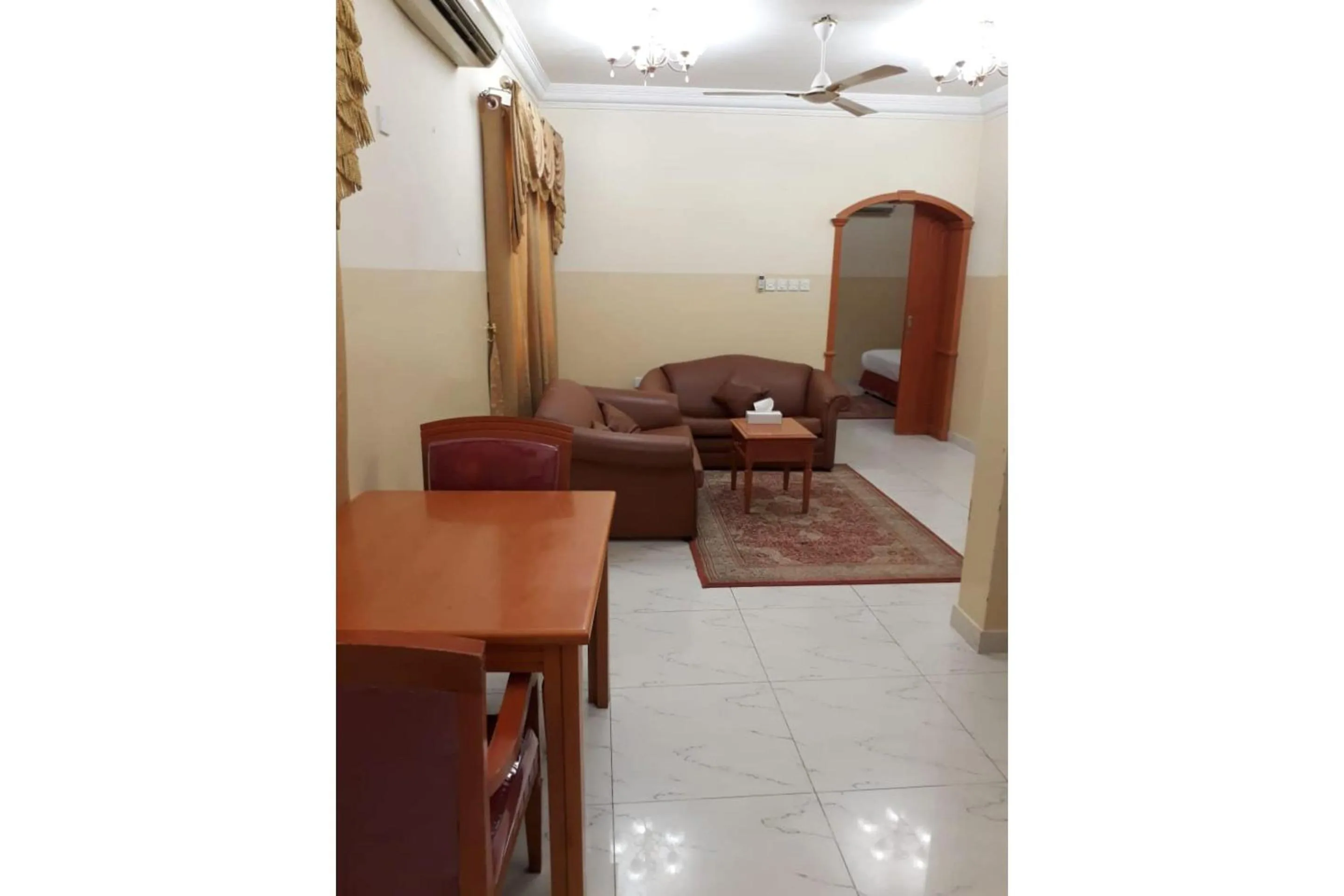 Bedroom in Super OYO 152 Manam 1 Hotel Apartment