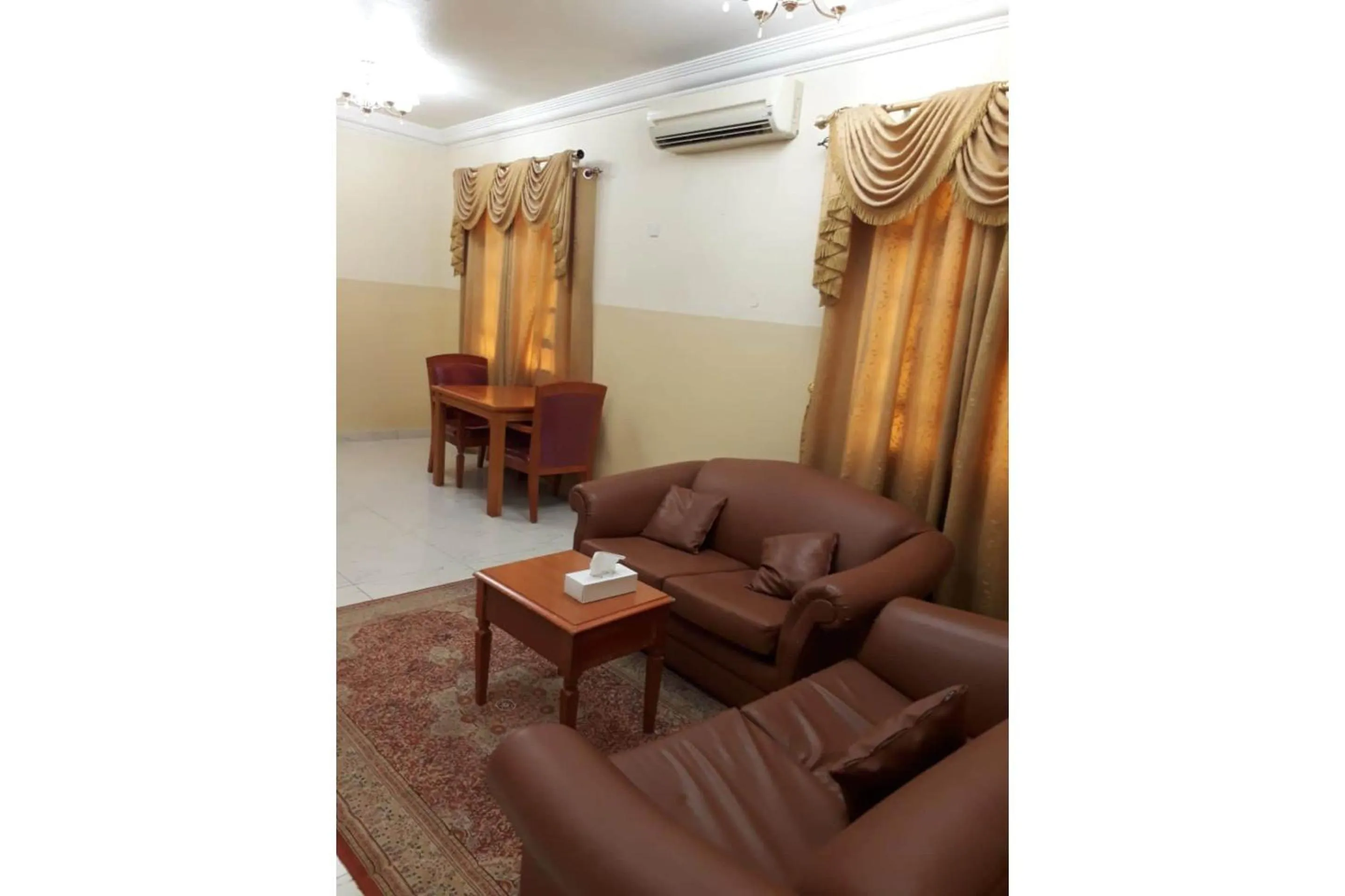 Bedroom in Super OYO 152 Manam 1 Hotel Apartment