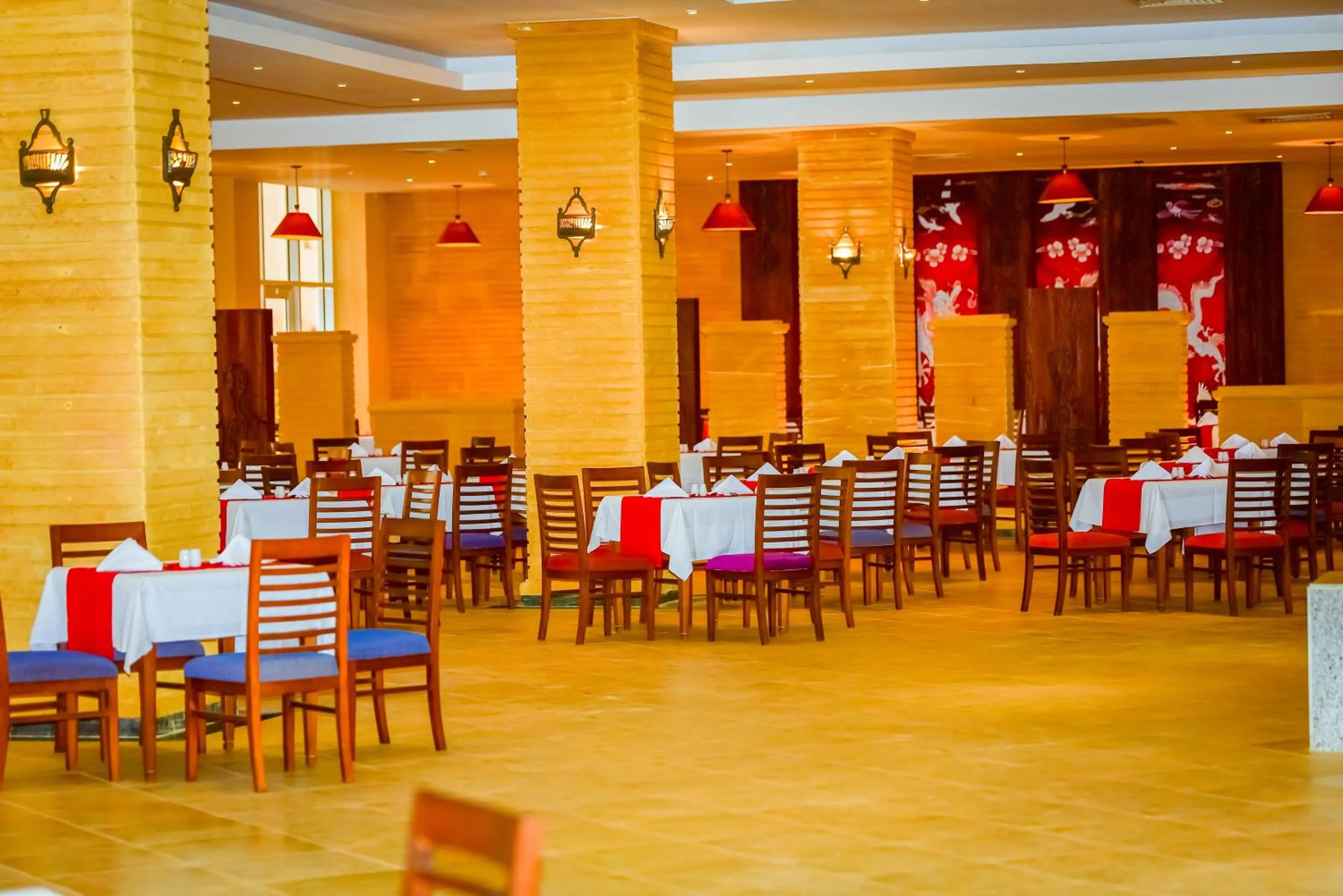 Restaurant/places to eat in Amarina Queen Resort & Aqua Park Marsa Alam