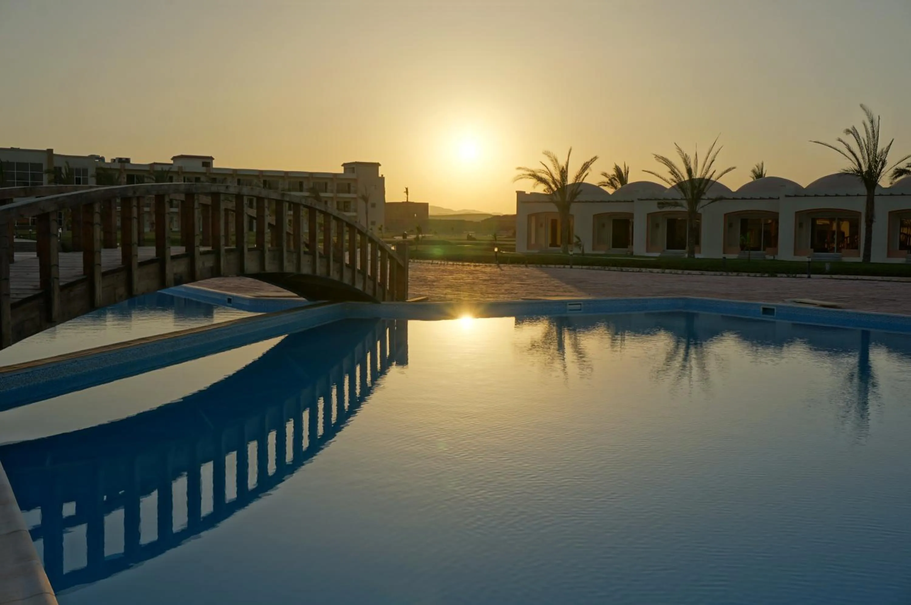 Swimming pool in Amarina Queen Resort & Aqua Park Marsa Alam
