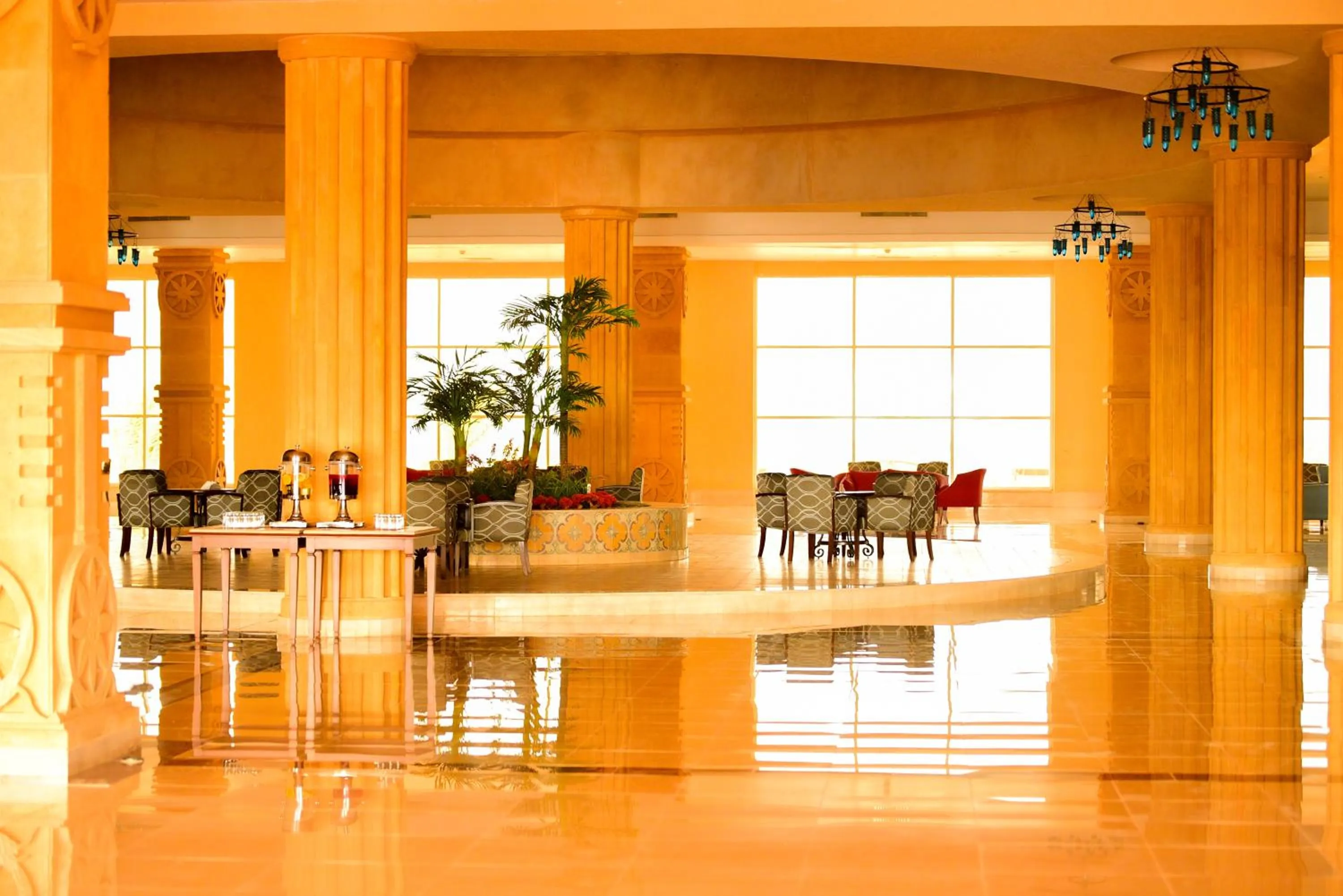 Lobby or reception in Amarina Queen Resort & Aqua Park Marsa Alam